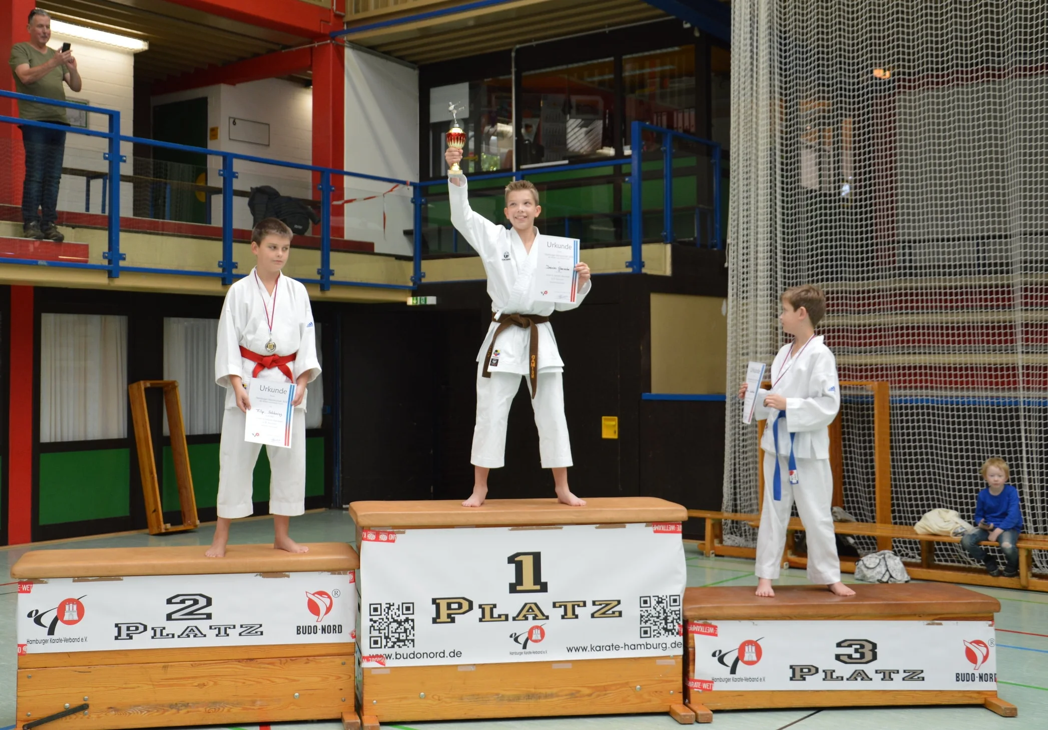 Hamburger Kinder- und Schülermeisterschaft 2018