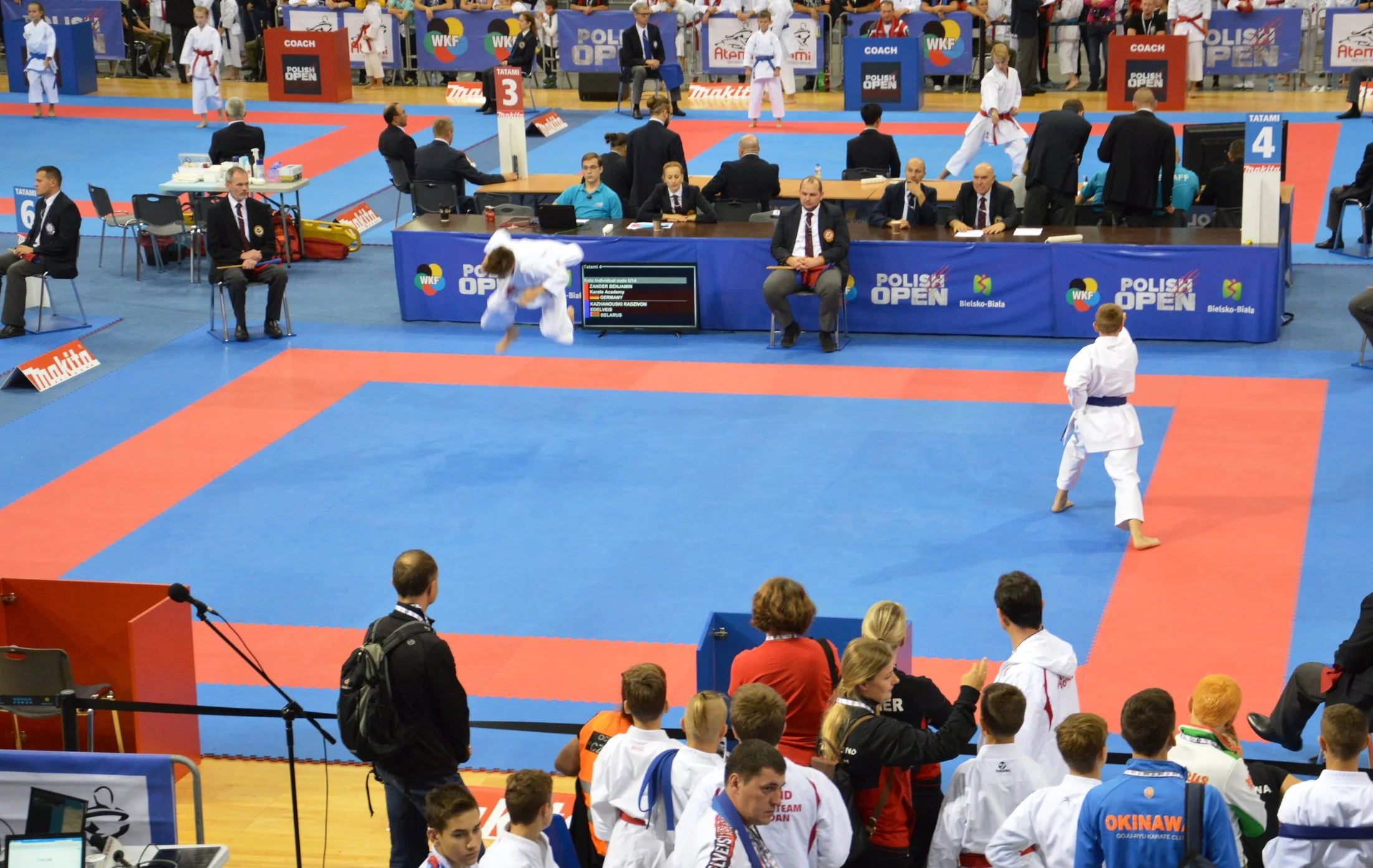 Polish Open 2018 in Bielsko-Biala