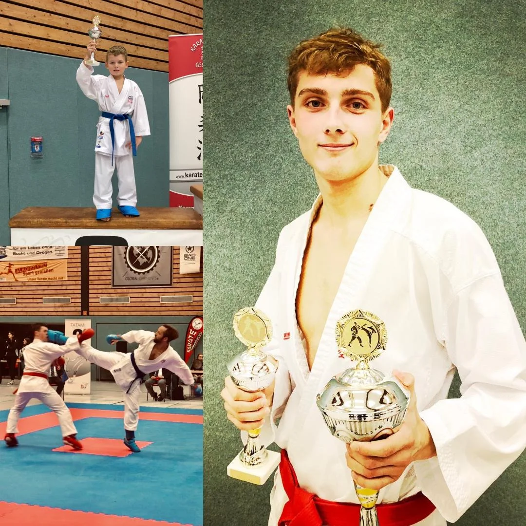 1 Wochenende 2 Turniere KARATE ACADEMY unterwegs in Seelze und in Kolding/DK