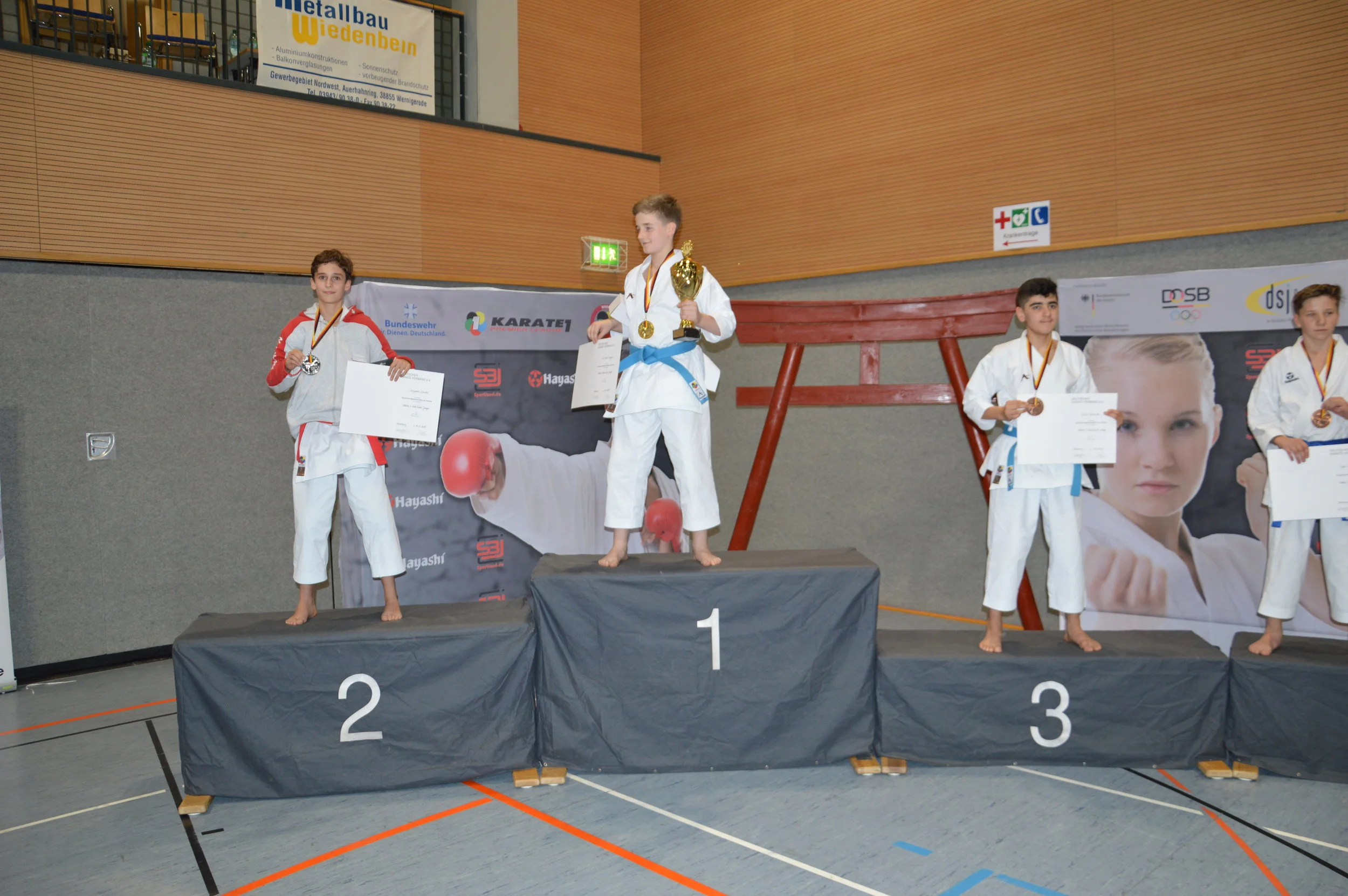 DM SCHÜLER 2018 - BENNI ist DEUTSCHER VIZEMEISTER