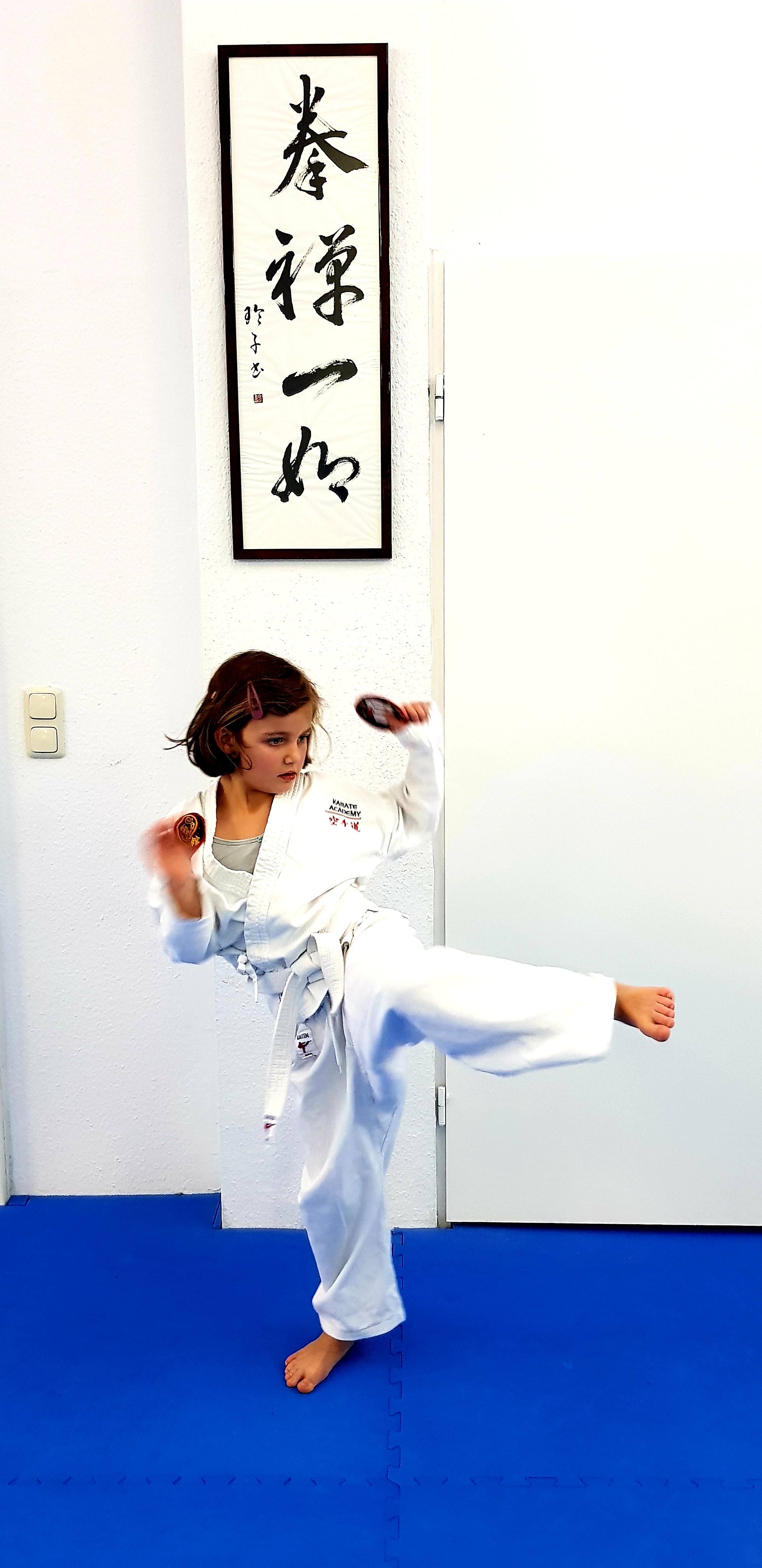 KARATE-Prüfungen zum Jahresende in der KARATE ACADEMY