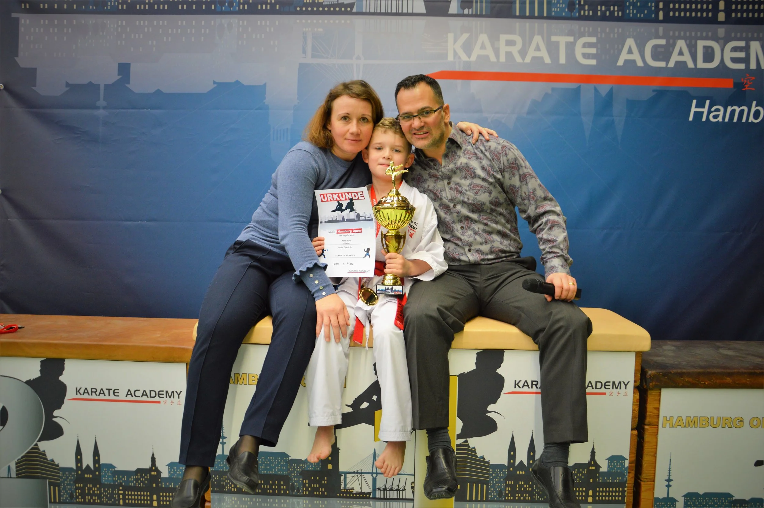 3. HAMBURG OPEN ERFOLGREICH BEENDET