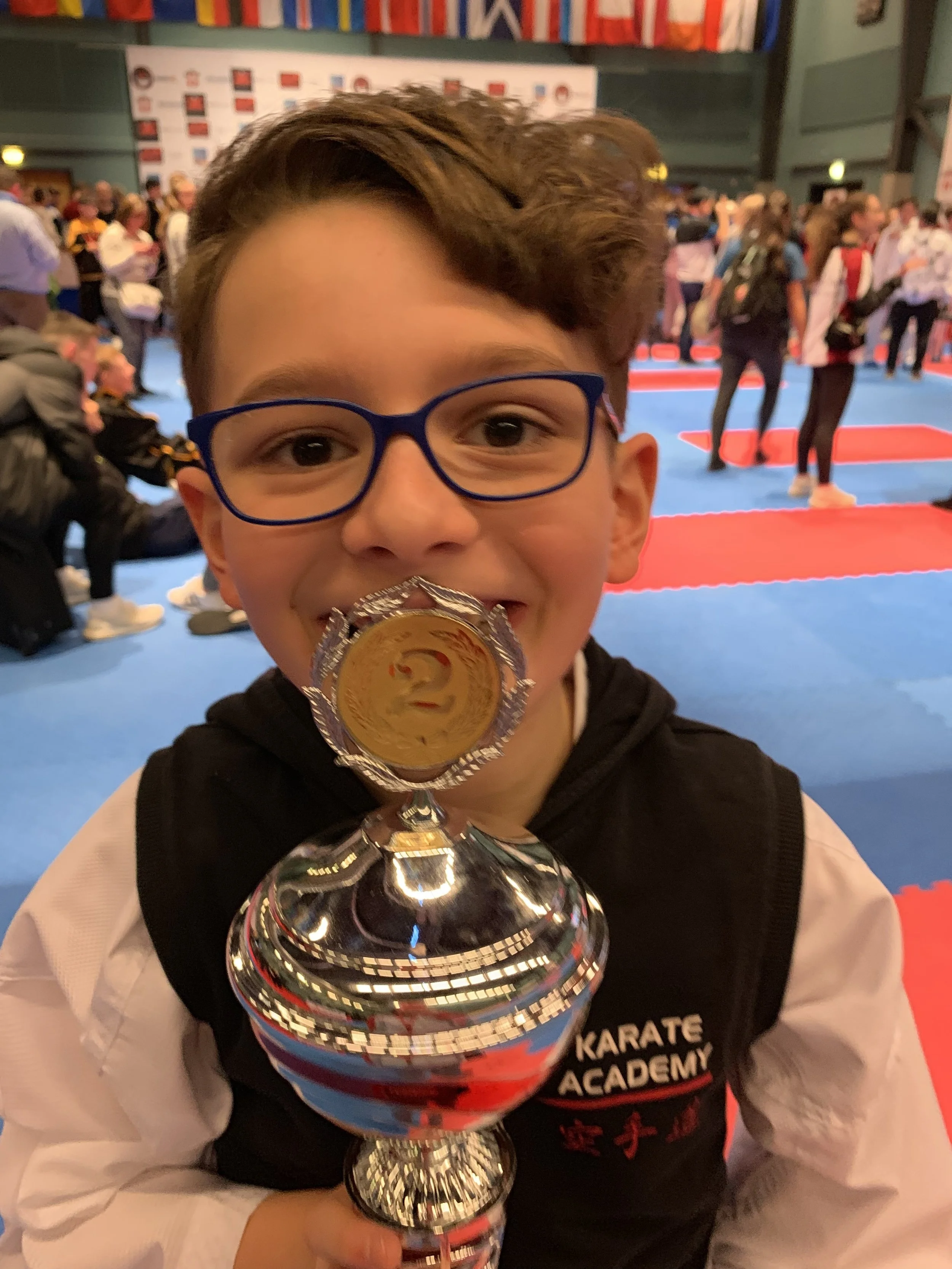 Jahan erkämpft sich den 2. Platz in Ishoj