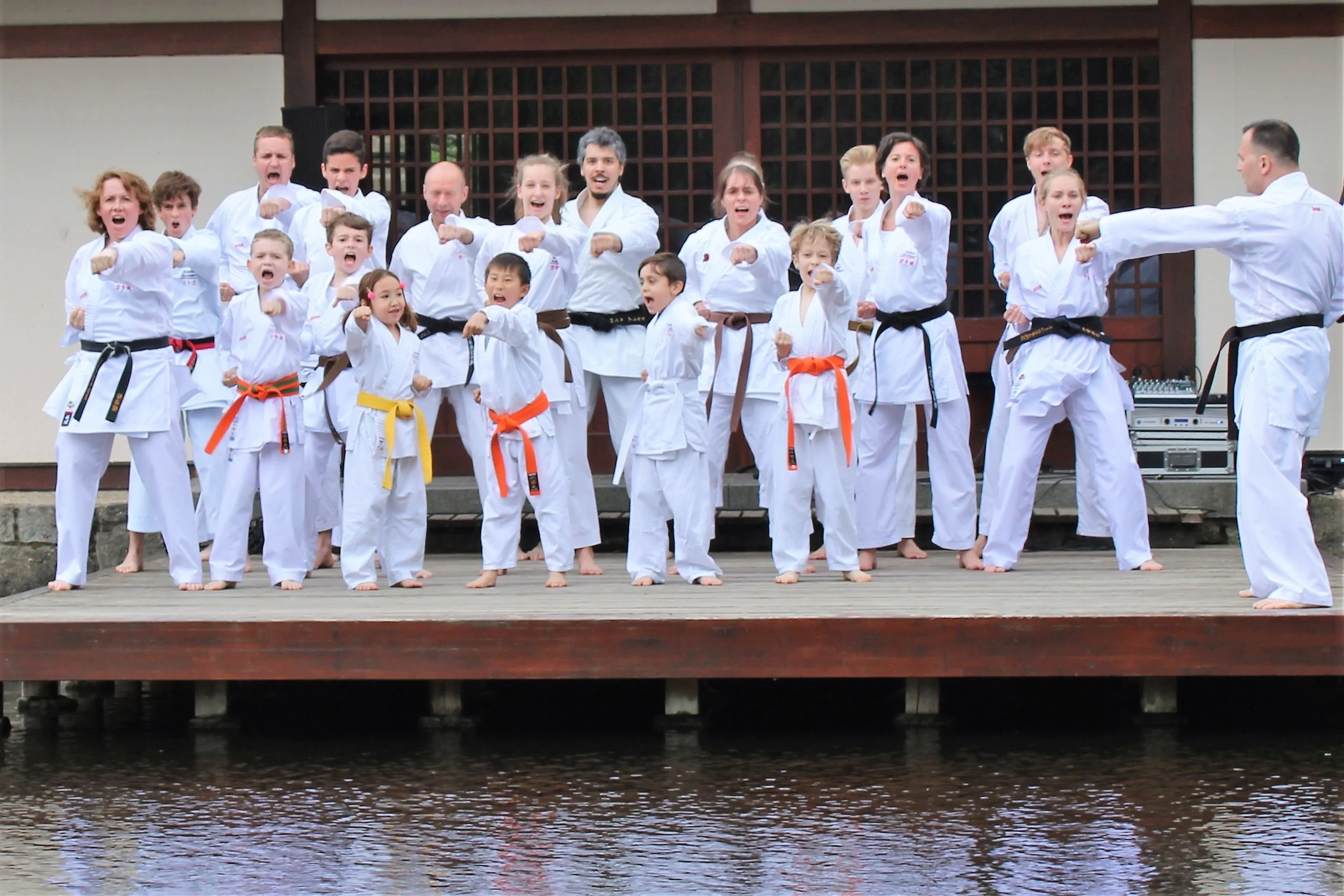 KARATE ACADEMY beim Japan Festival im Japanischen Garten