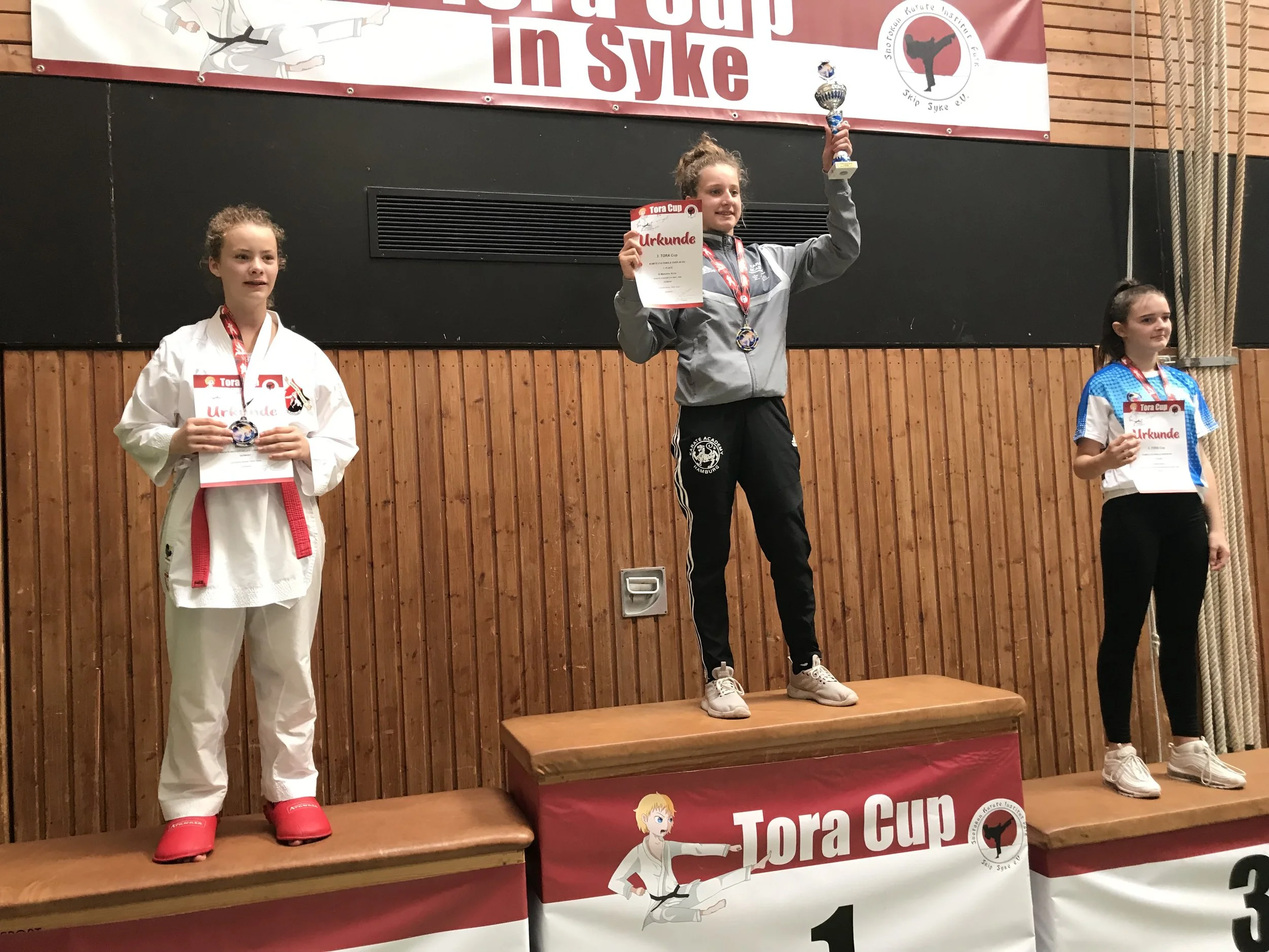 Aicha gewinnt TORA CUP in Syke 