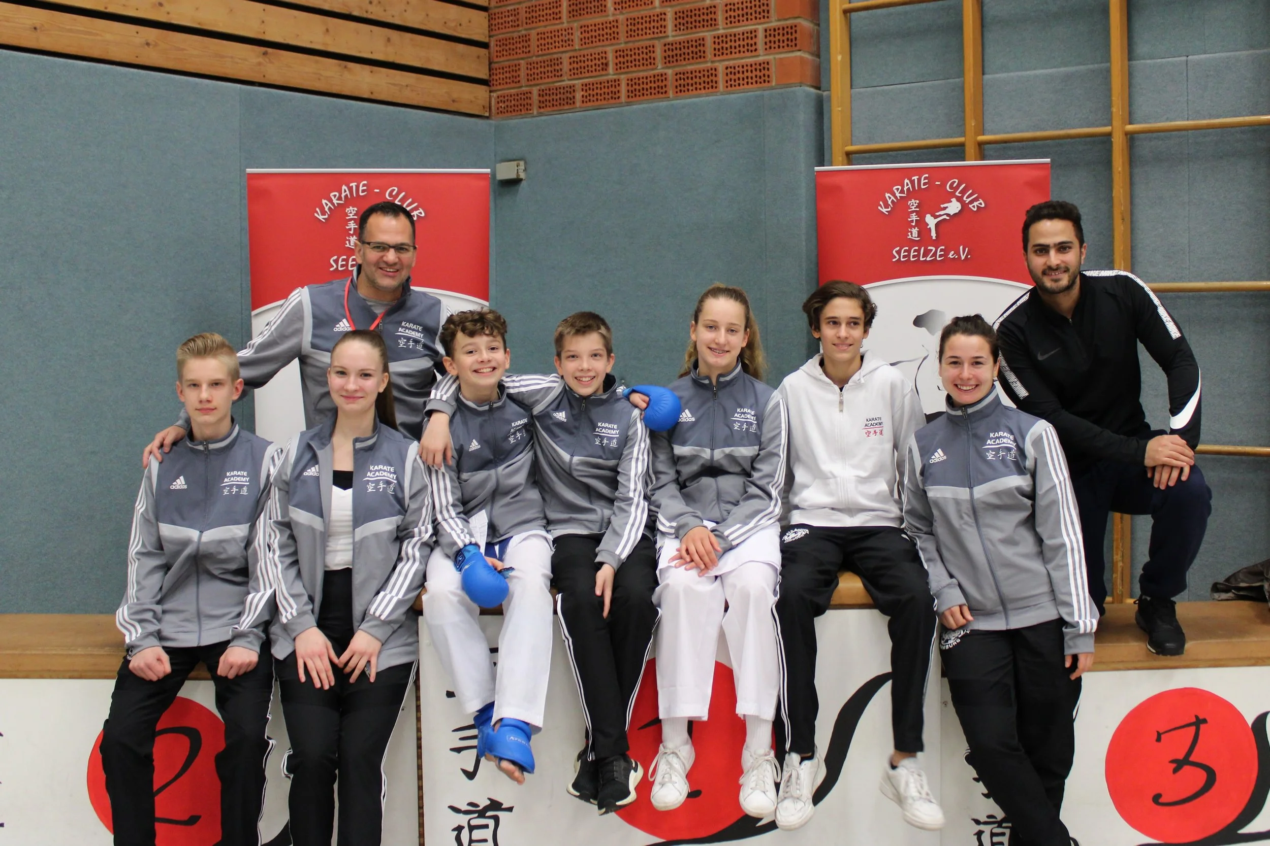 Erfolgreich beim SAINO CUP in Seelze