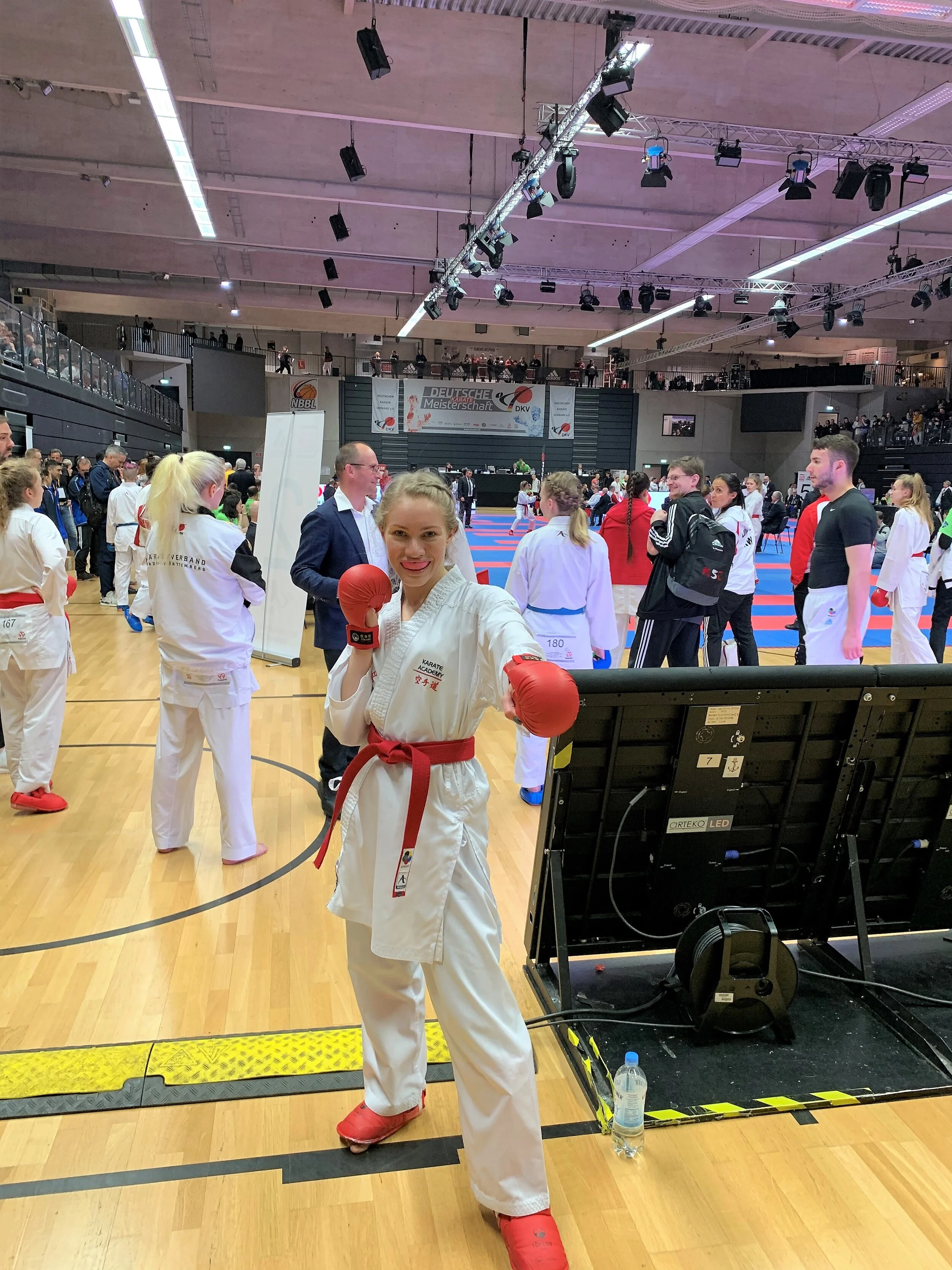 PLATZ 5 FÜR MARGARITA BEI DM / STARKE LEISTUNG IN DER BUNDESLIGA