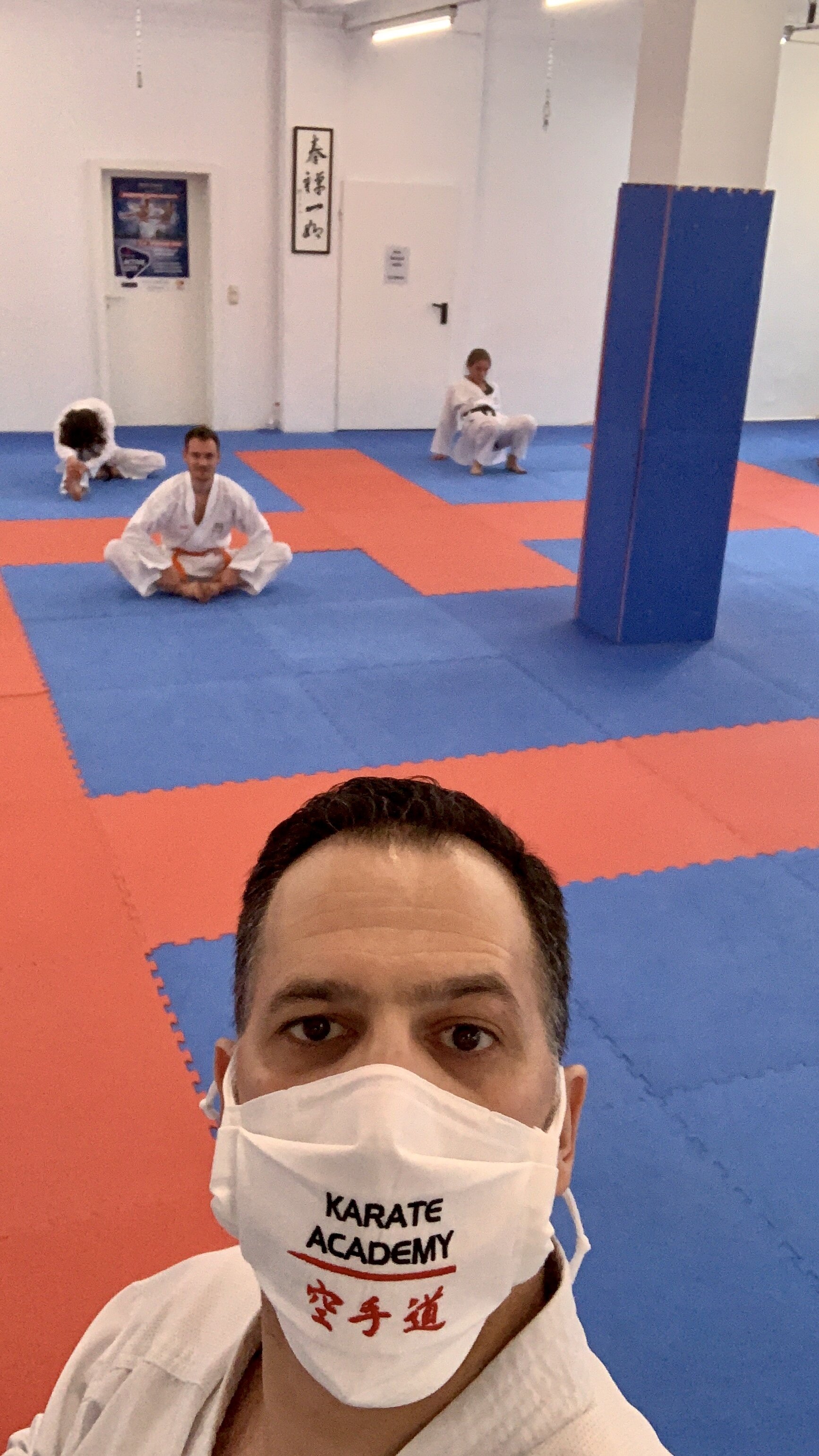 TRAINING IN DER KARATE ACADEMY IST WIEDER MÖGLICH!