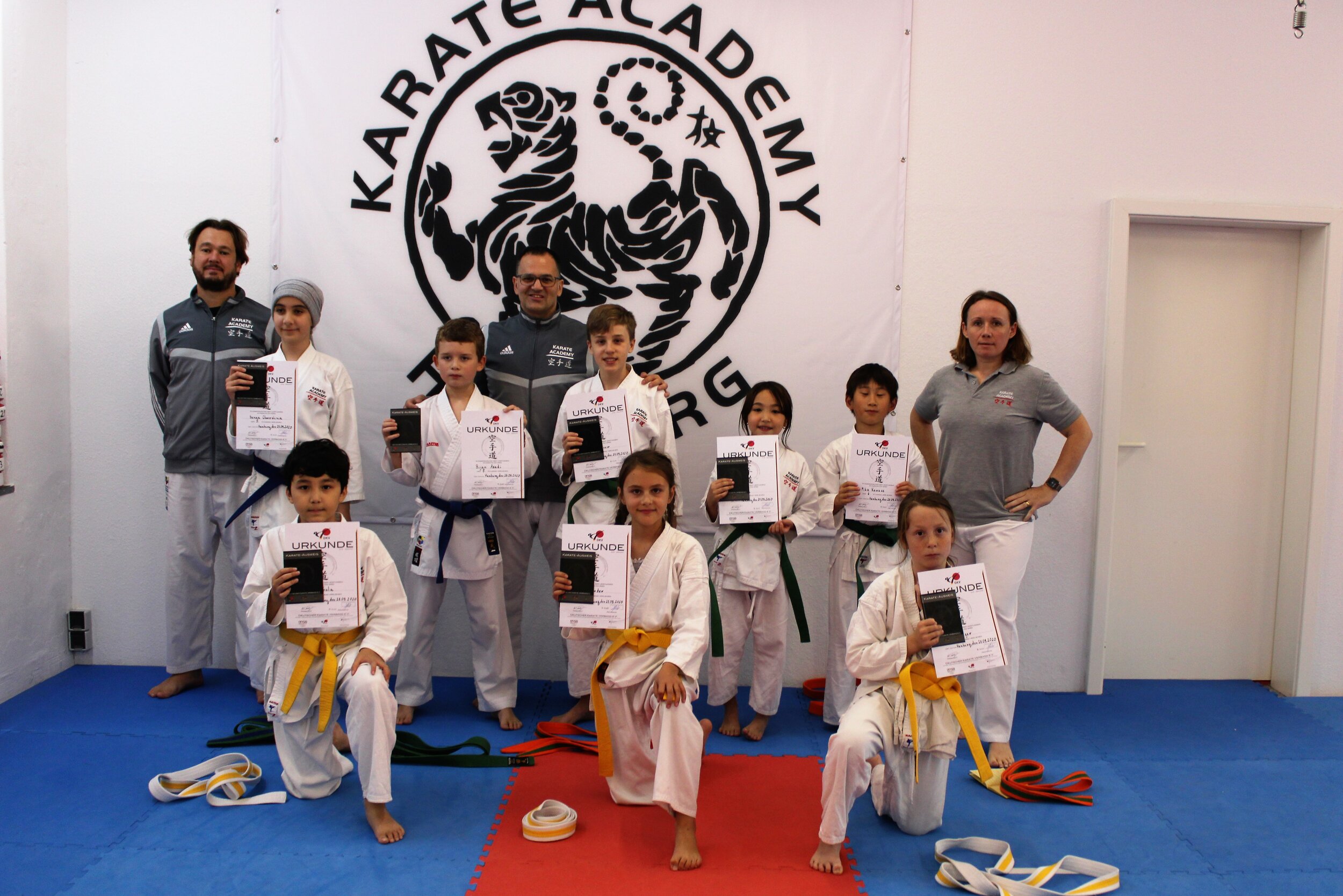 ERFOLGREICHE KYUPRÜFUNGEN im September 2020