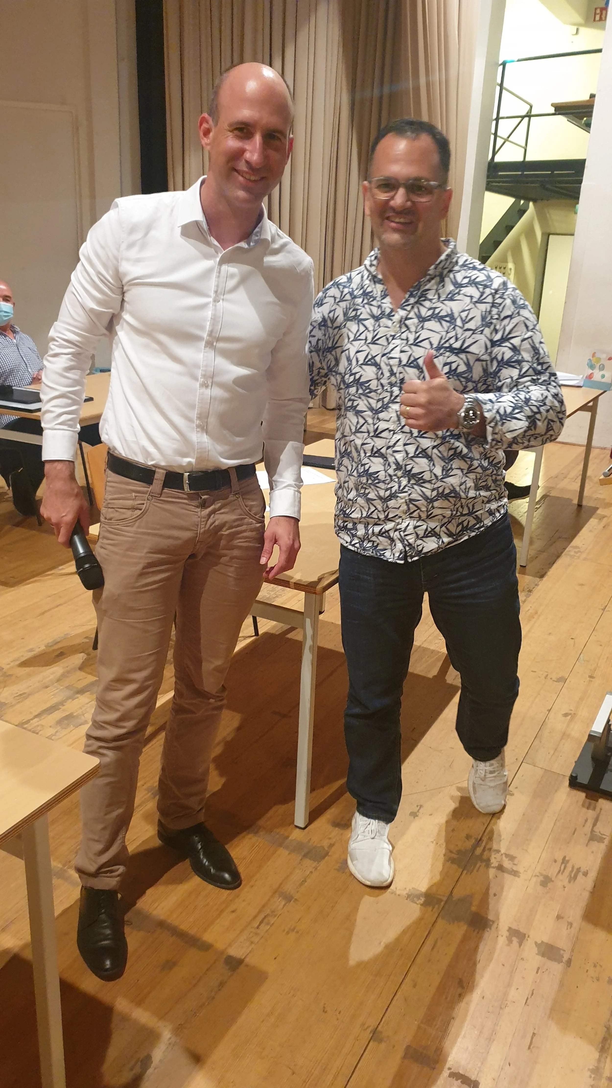 Samad wurde zum Präsidenten des Hamburger Karate Verband gewählt