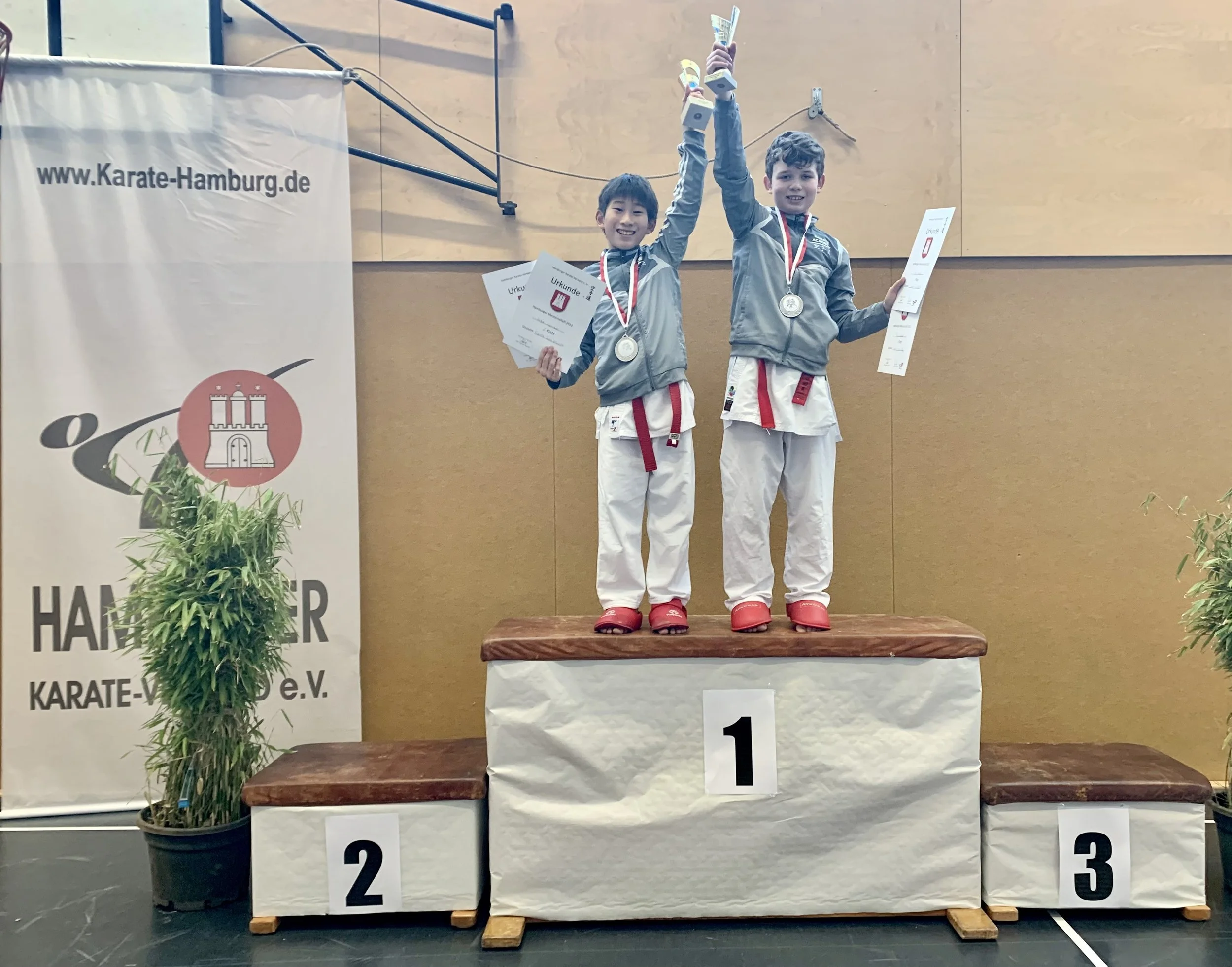 Hamburger Meisterschaften U12, U14 &amp; Leistungsklasse