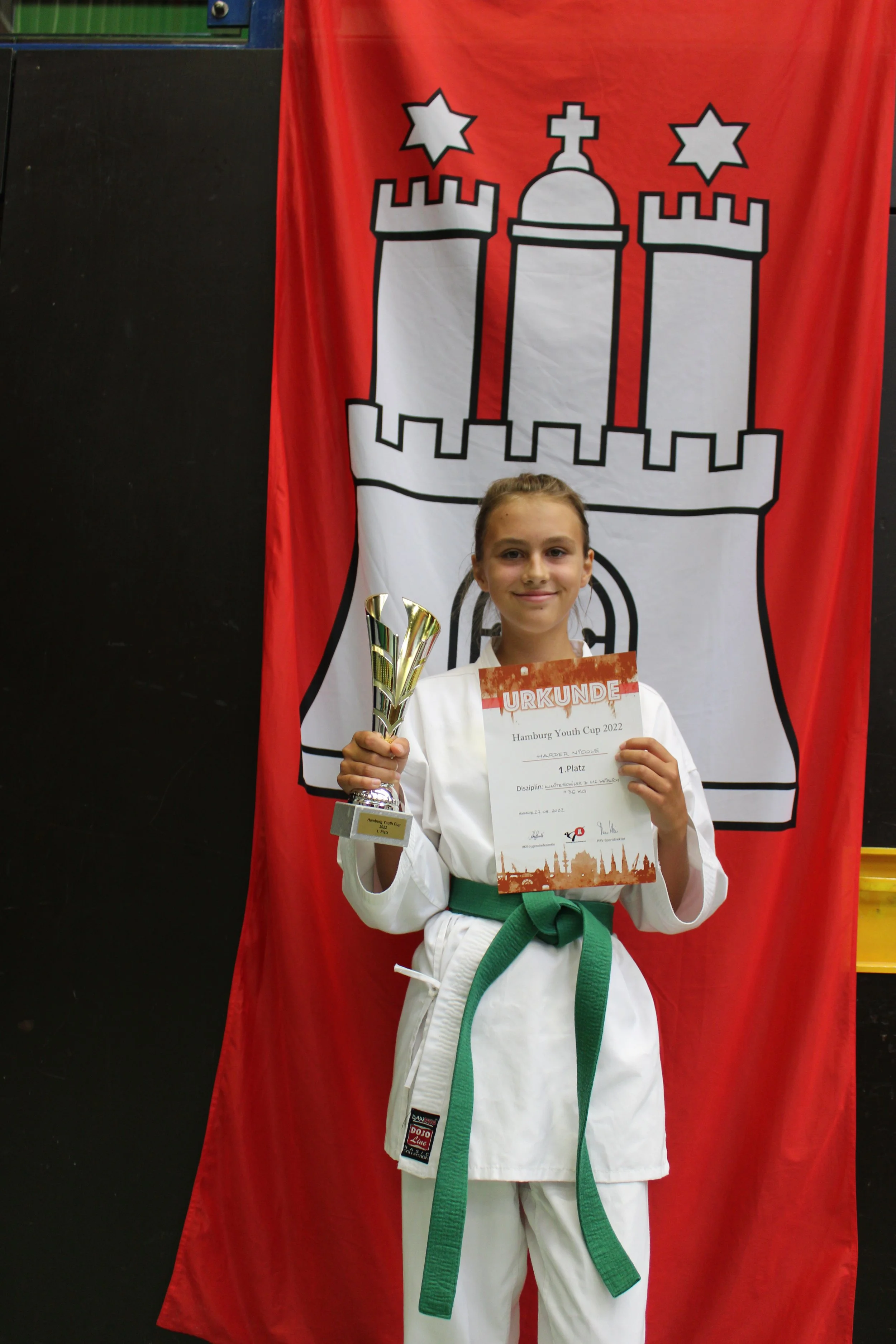 Erfolge beim Hamburger Youth Cup &amp; Hamburger Meisterschaften U16 &amp; U18