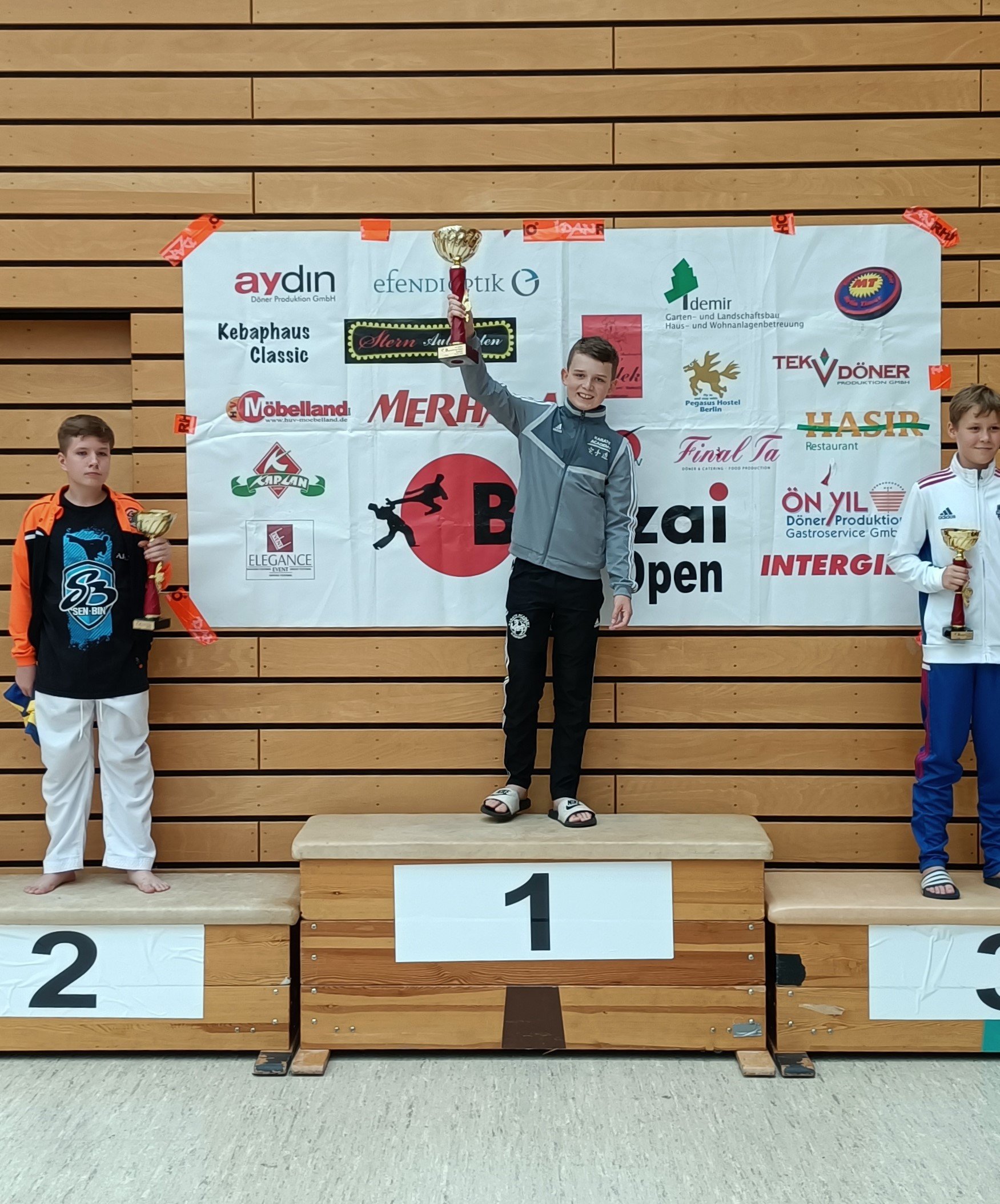 BIJAN GEWINNT DEN BANZAI-CUP 2022