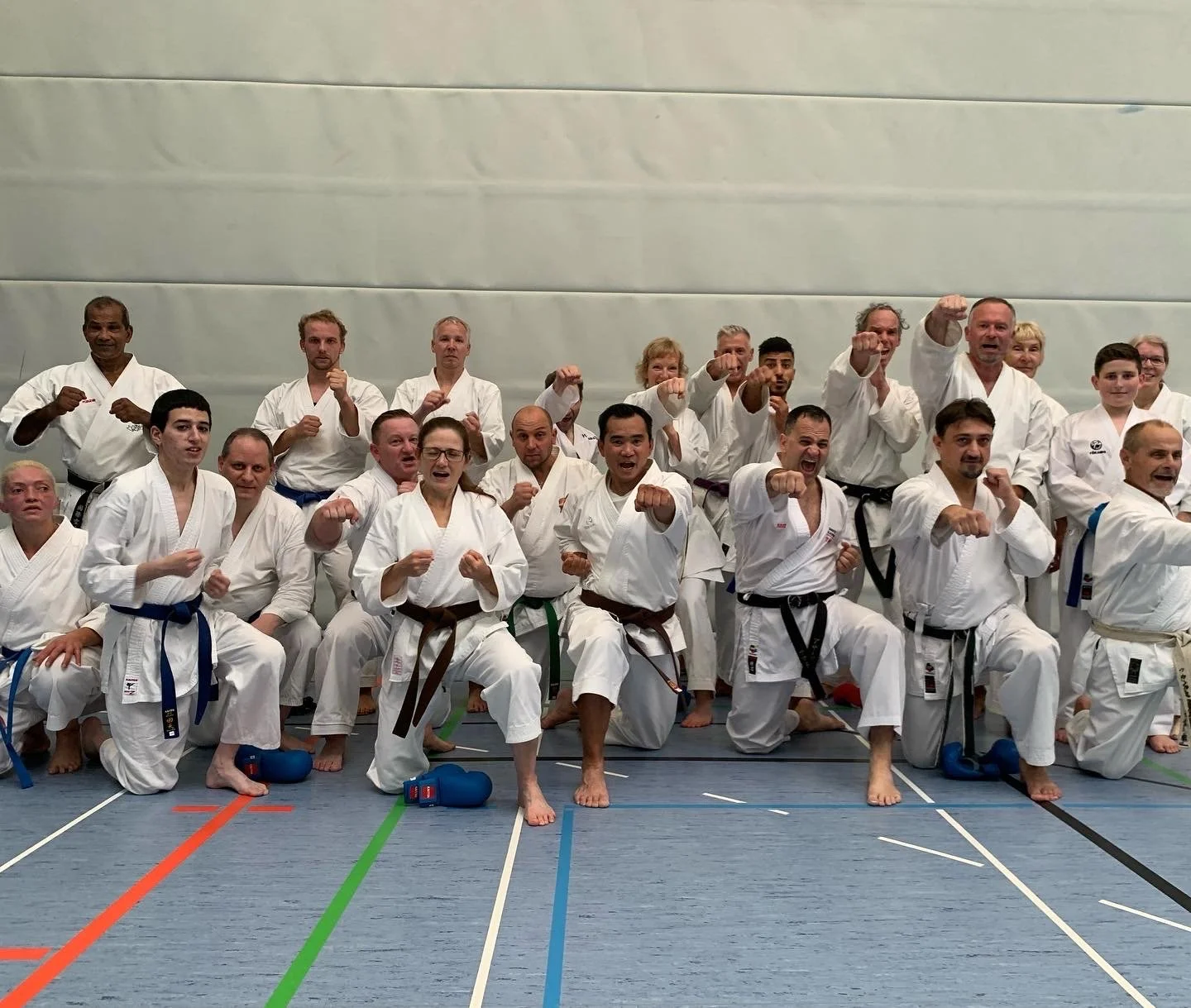 Samad als Referent beim KVN TAG