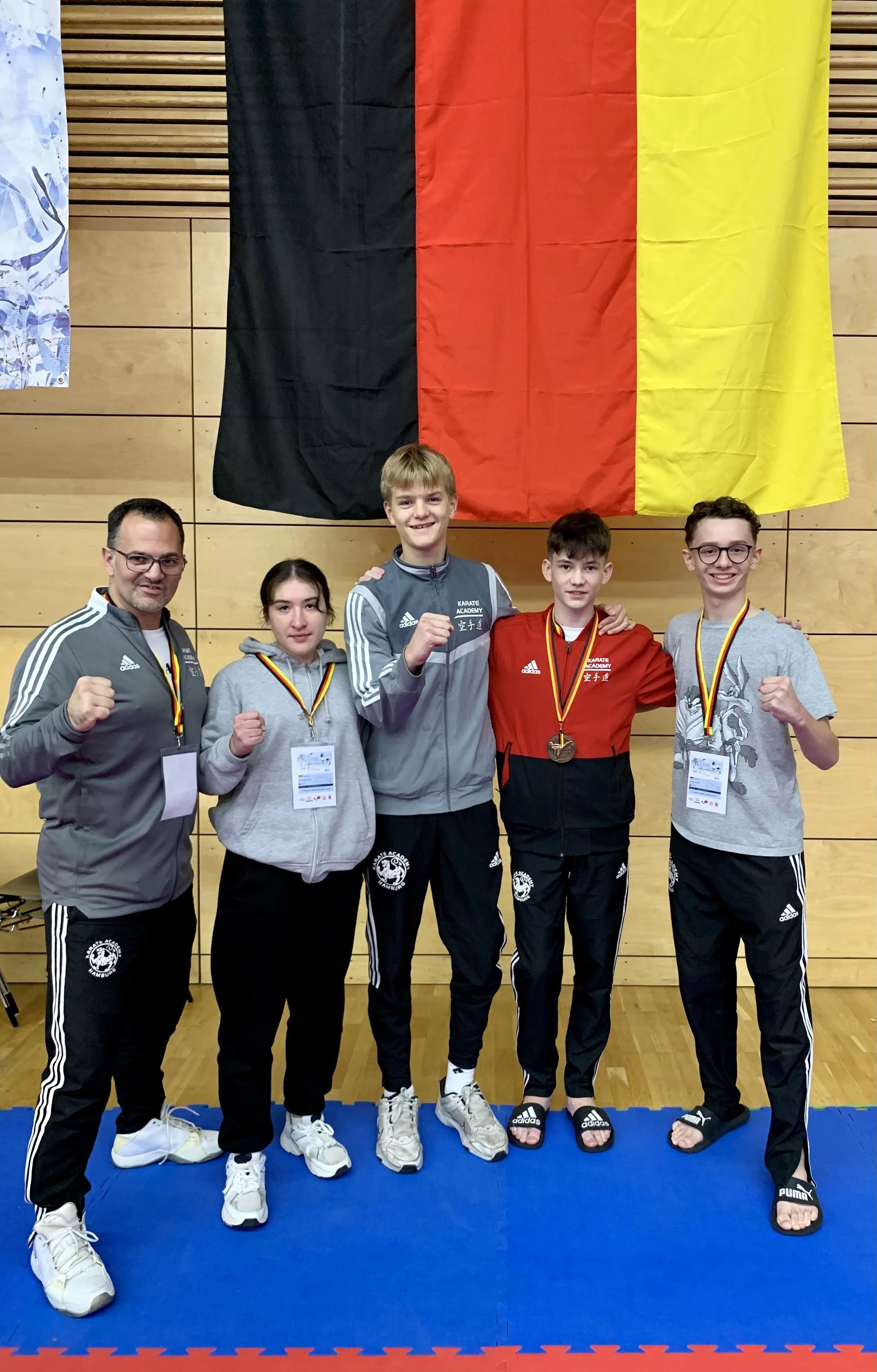 Bronzemedaille für Marius bei der DM der Jugend (U16) in Elsenfeld