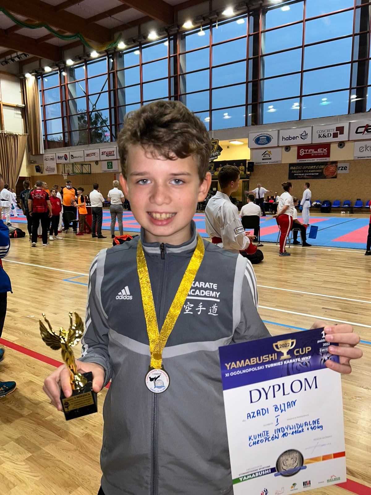 Erneut 1. Platz für Bijan  