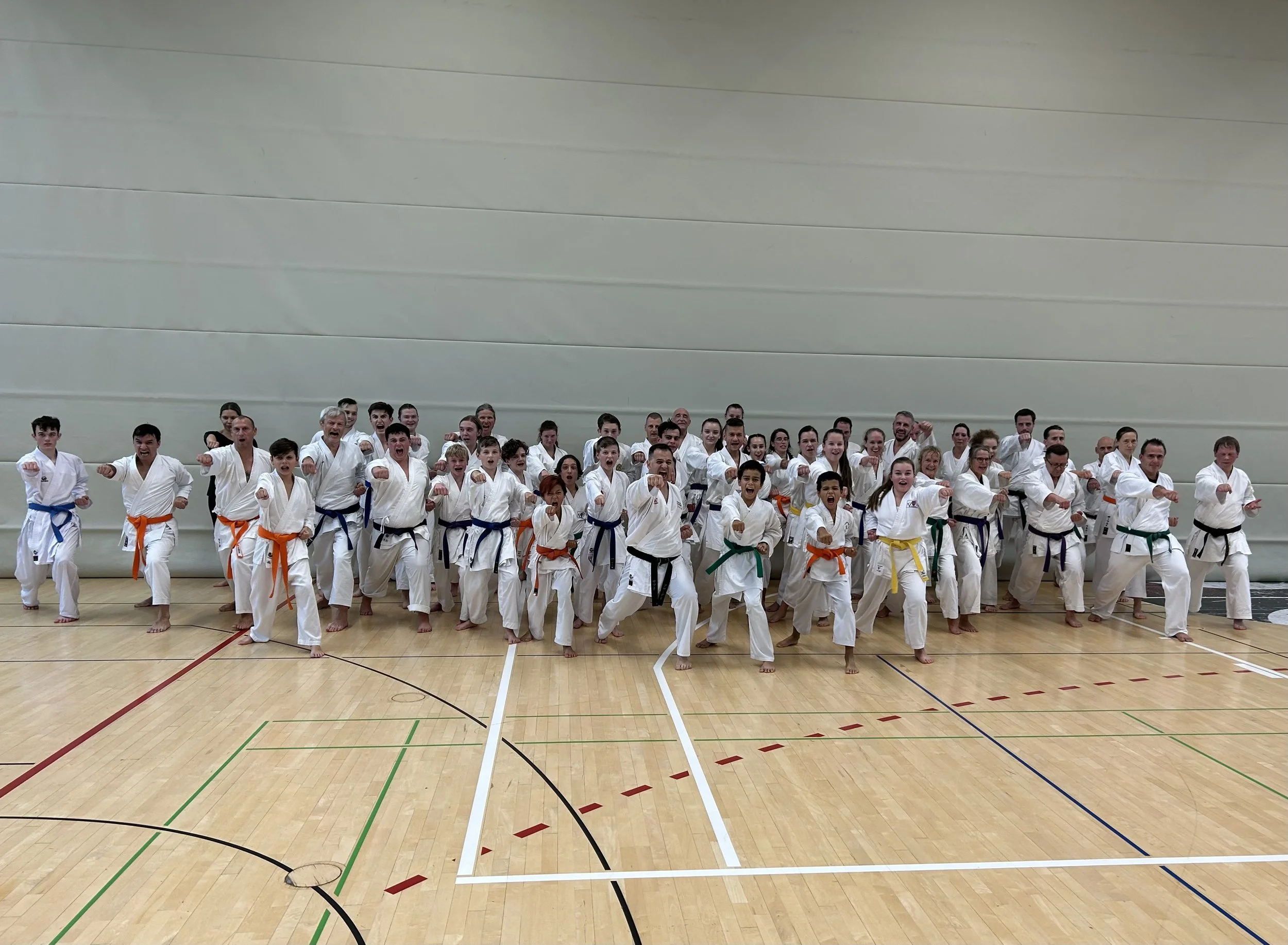 SHOTOKAN TAG in LICH/HESSEN
