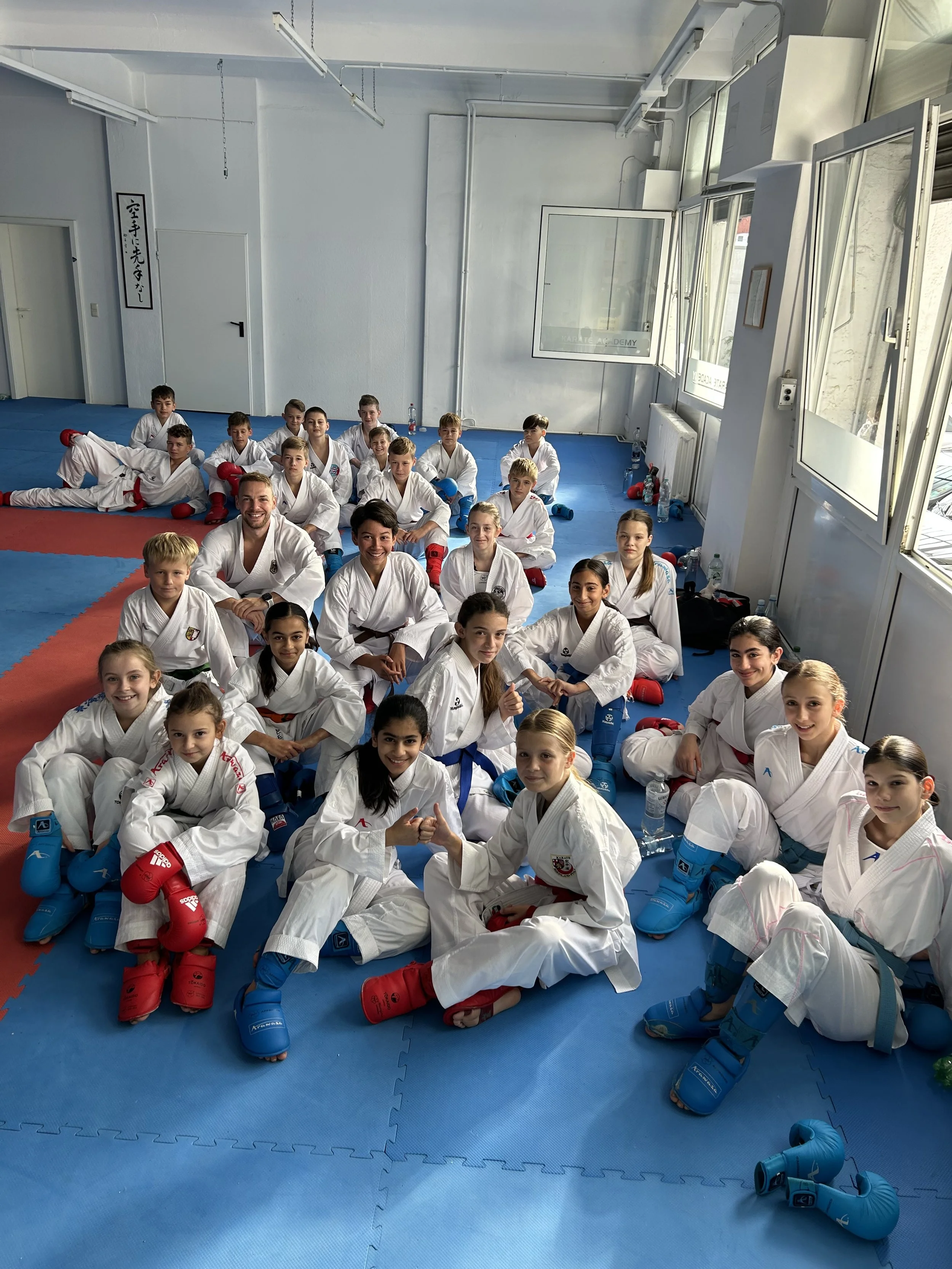 T-Kader des Deutschen Karate Verbandes absolviert Trainingscamp in der Karate Academy