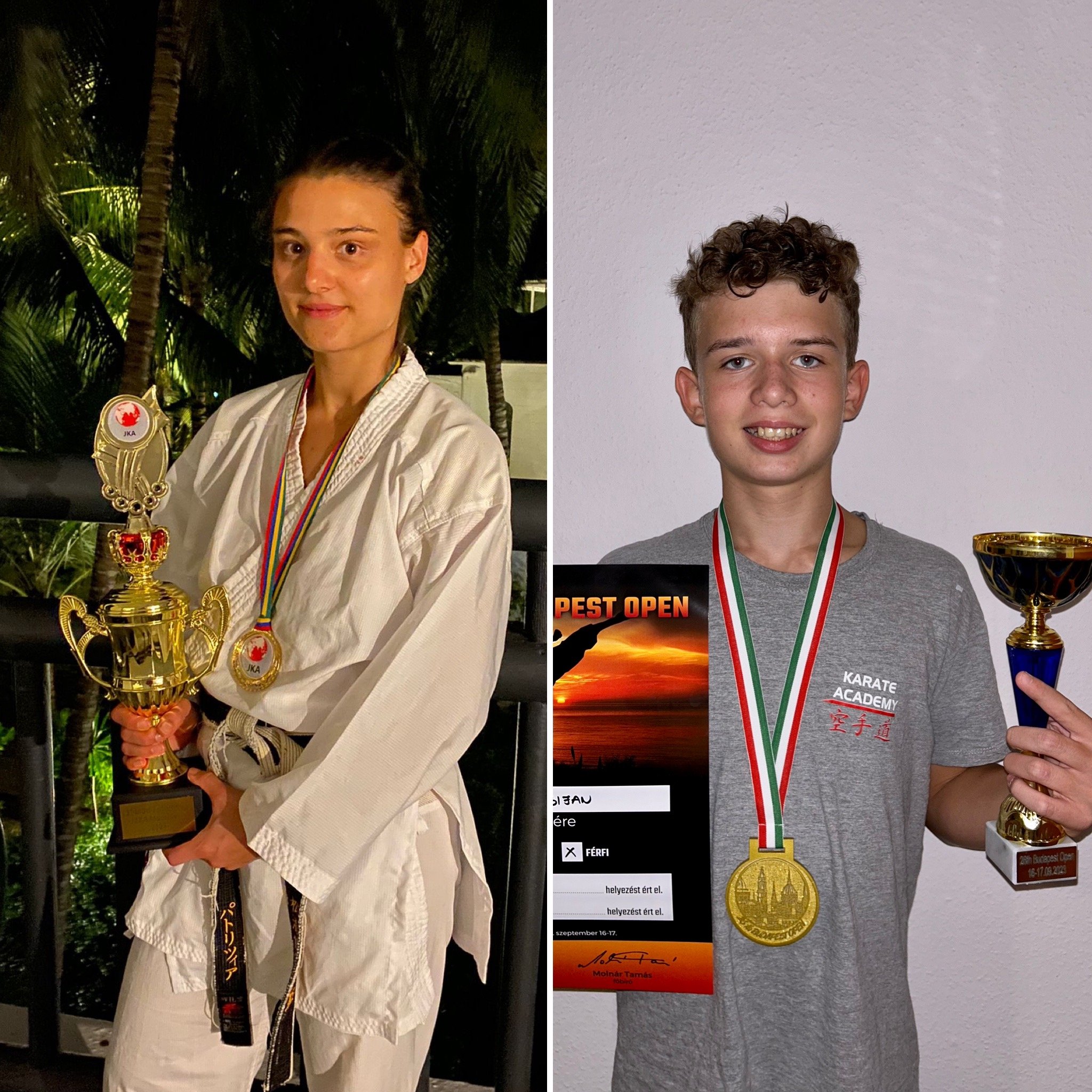 ERFOLGREICH in BUDAPEST &amp; auf MAURITIUS