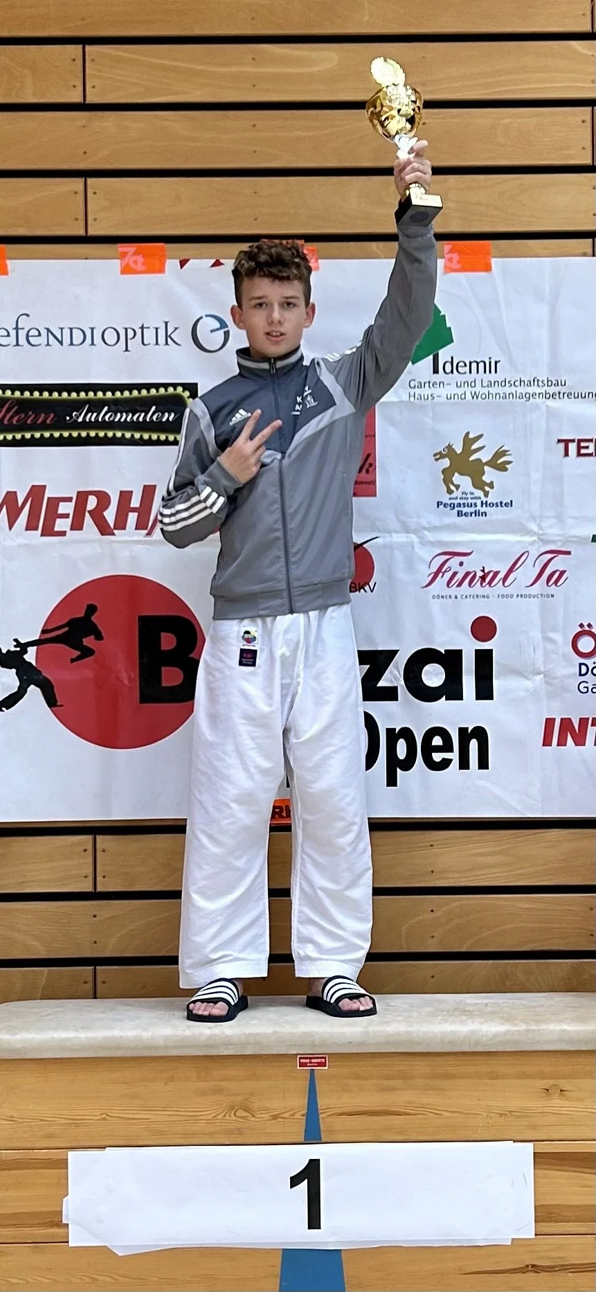Sieg für Bijan beim Banzai Cup 2023