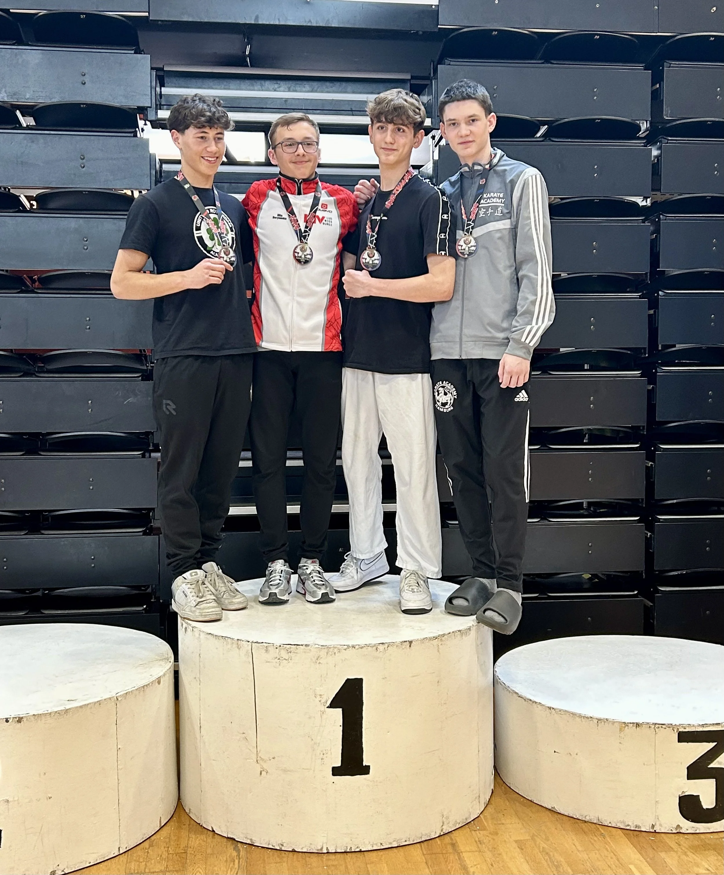 Bronze für Marius bei den RHEINLAND-PFALZ OPEN - KROKOYAMA CUP 2024 