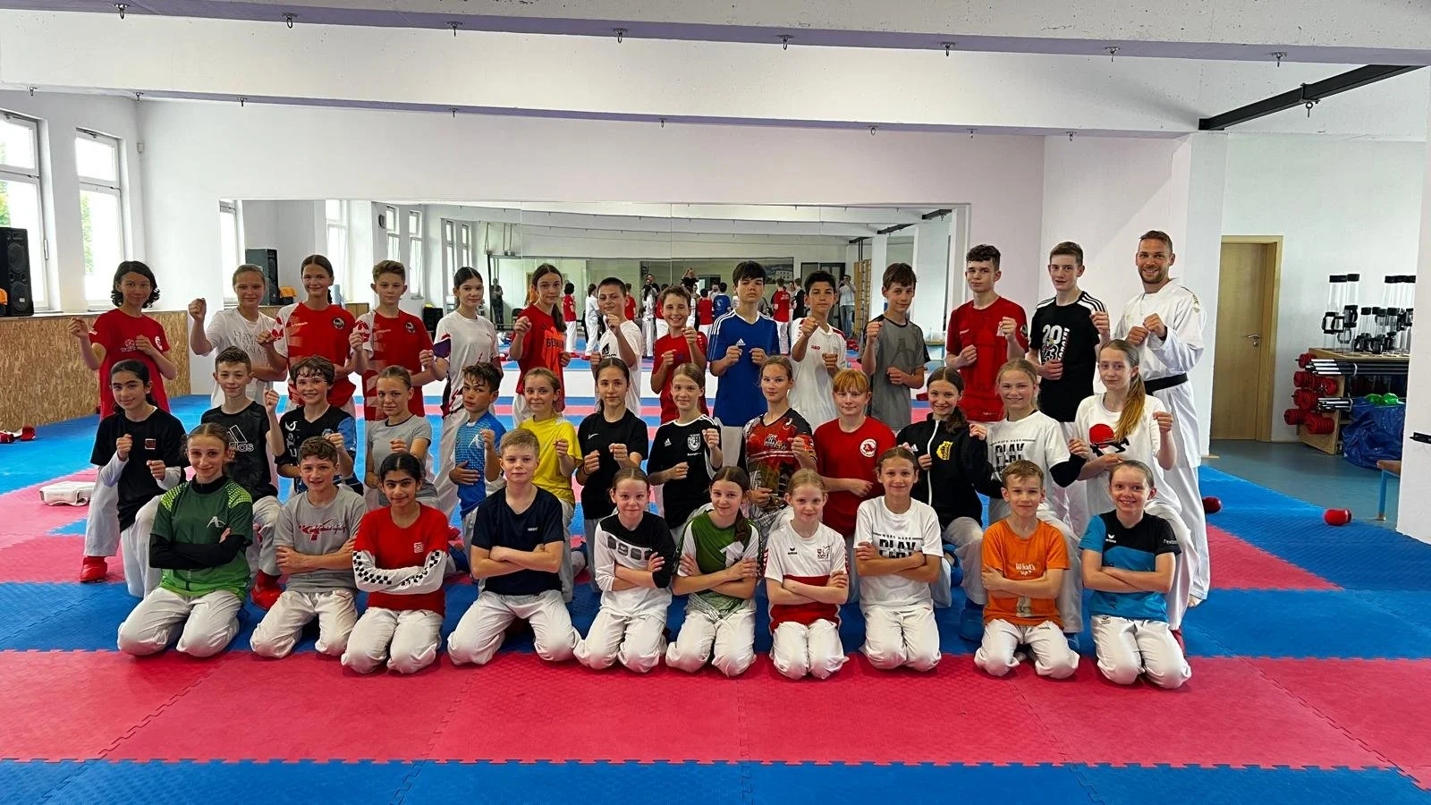 Bundestalentkadertraining in Staßfurt