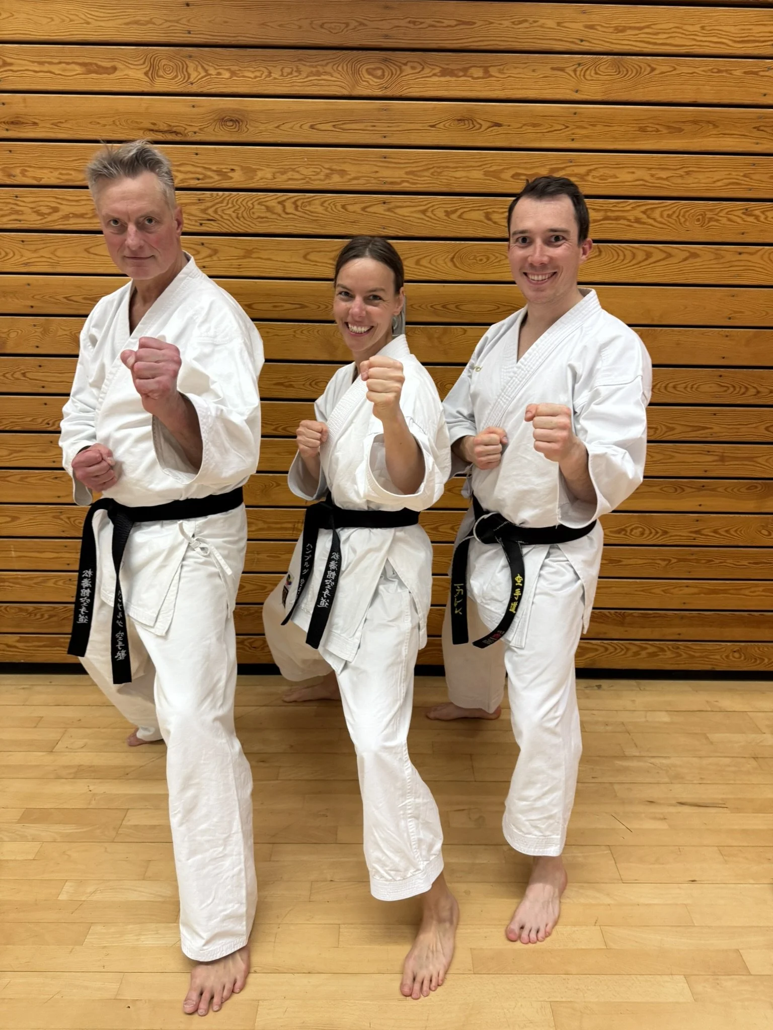 LISA, KAI und TOBIAS bestehen DAN-PRÜFUNG in BERLIN