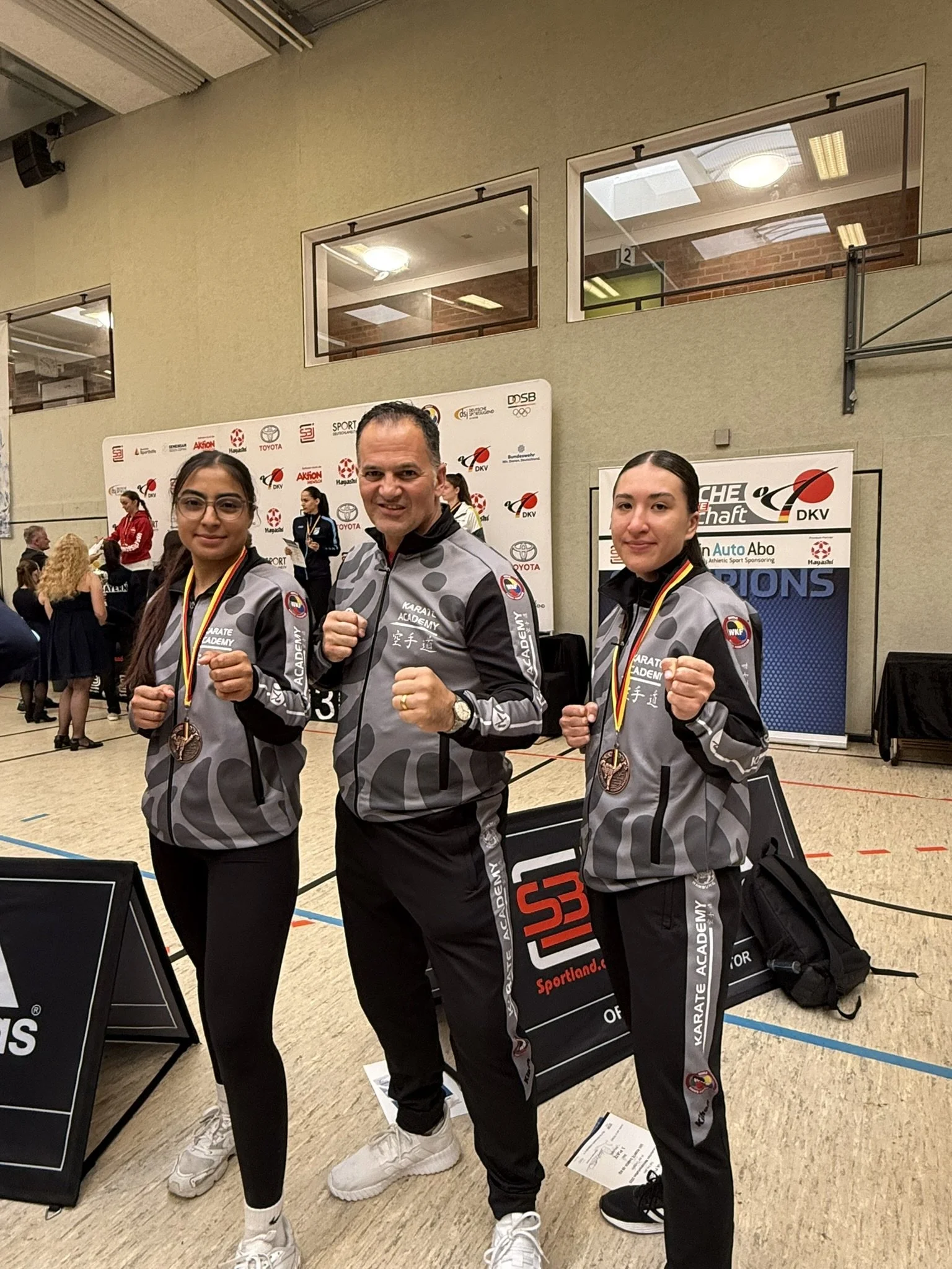 ERFOLGE bei der DEUTSCHEN MEISTERSCHAFT U21 &amp; MASTER