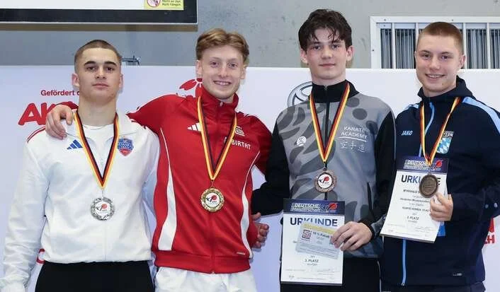 BRONZE für Marius bei der DM 2026 -75 KG