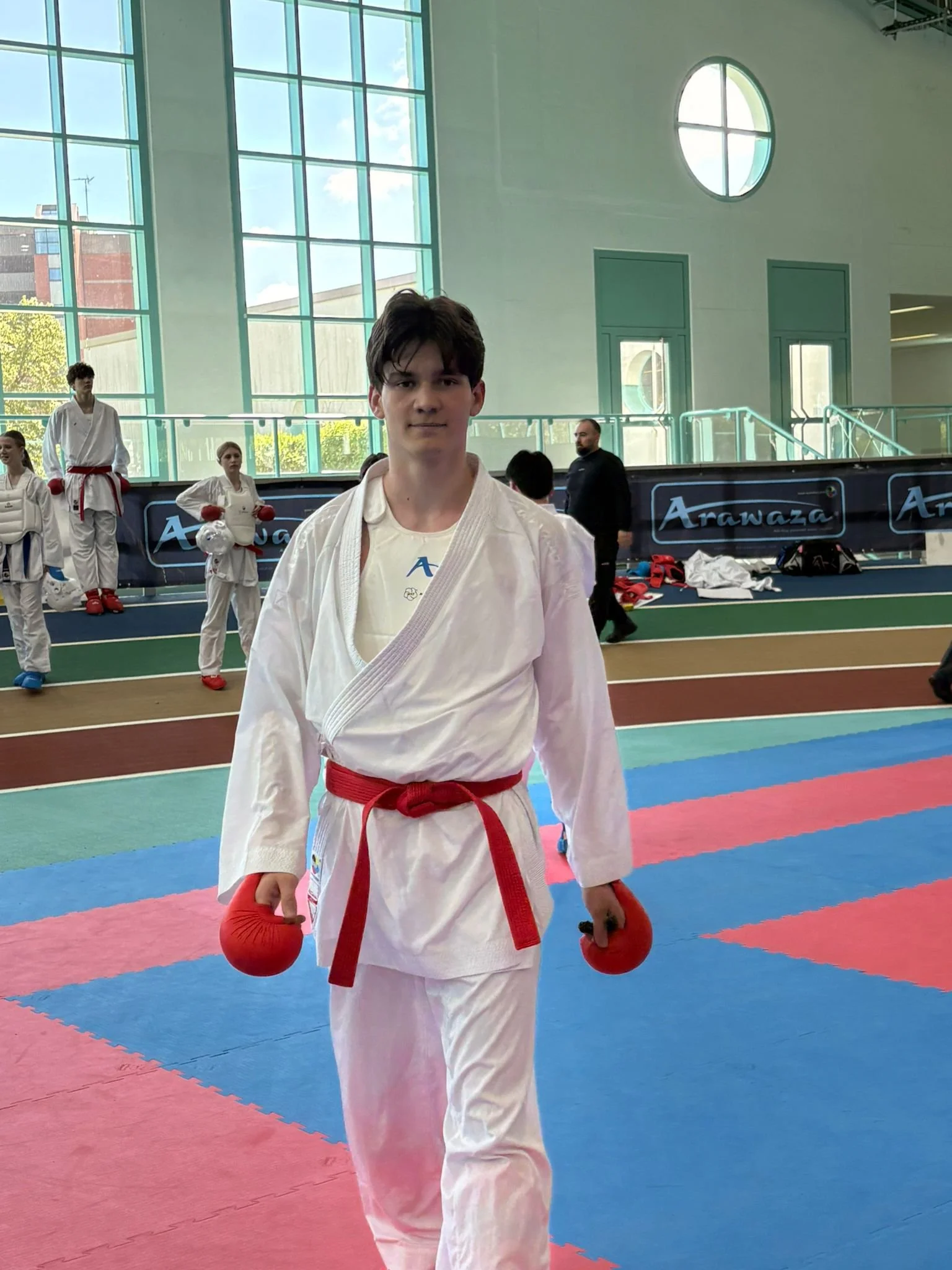 MARIUS GEWINNT ARAWAZA CUP 2026