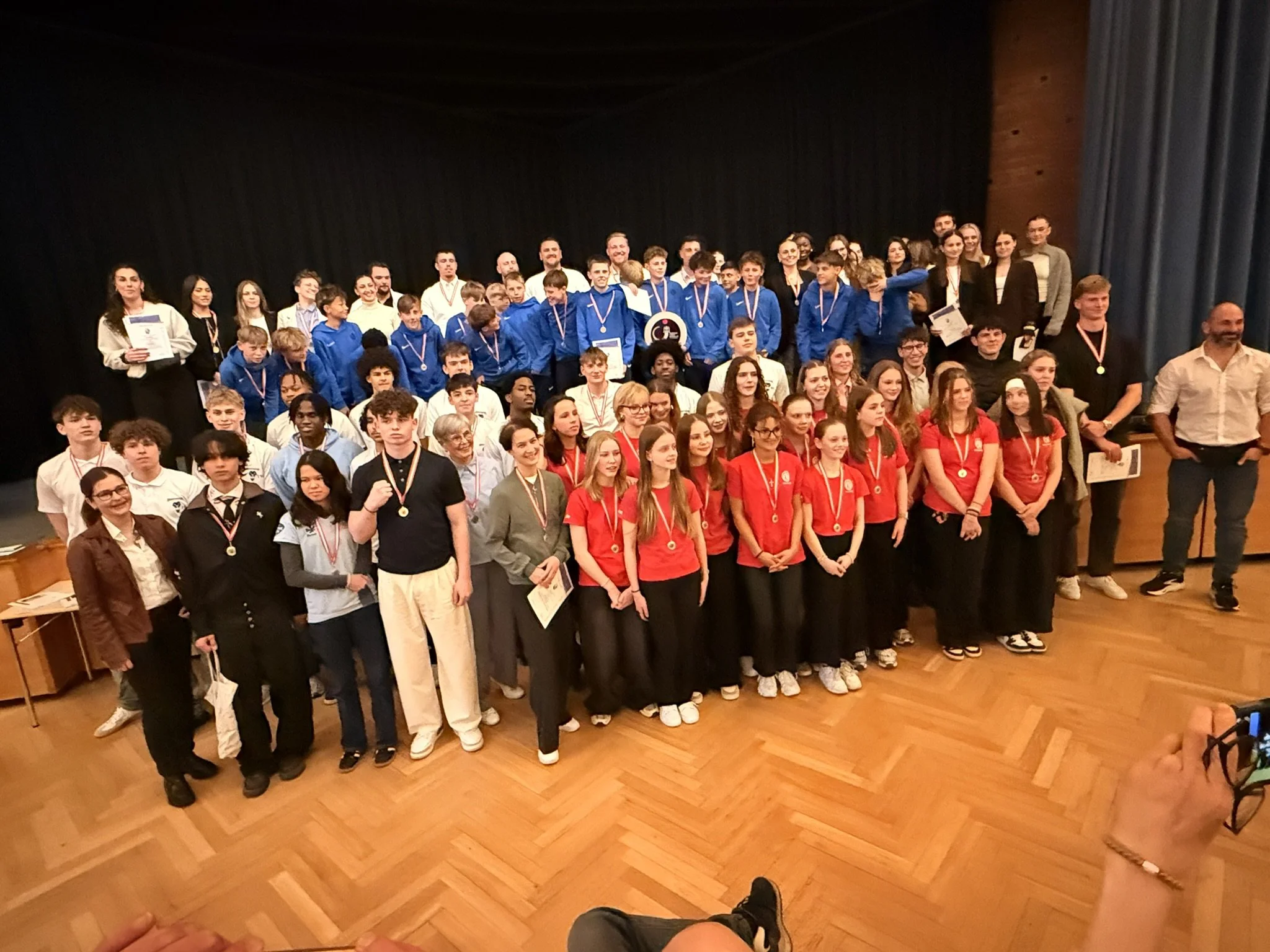 SPORTLEREHRUNG FÜR BIJAN 