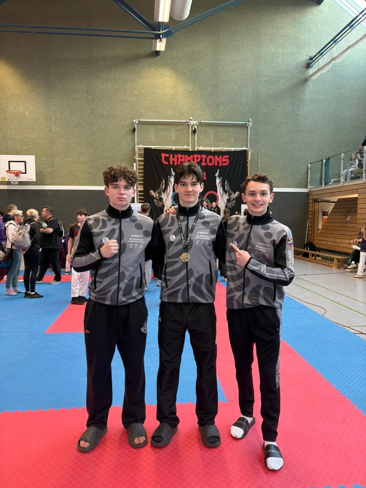 2 x GOLD beim U7 - U21 Randori in Wald-Michelbach 