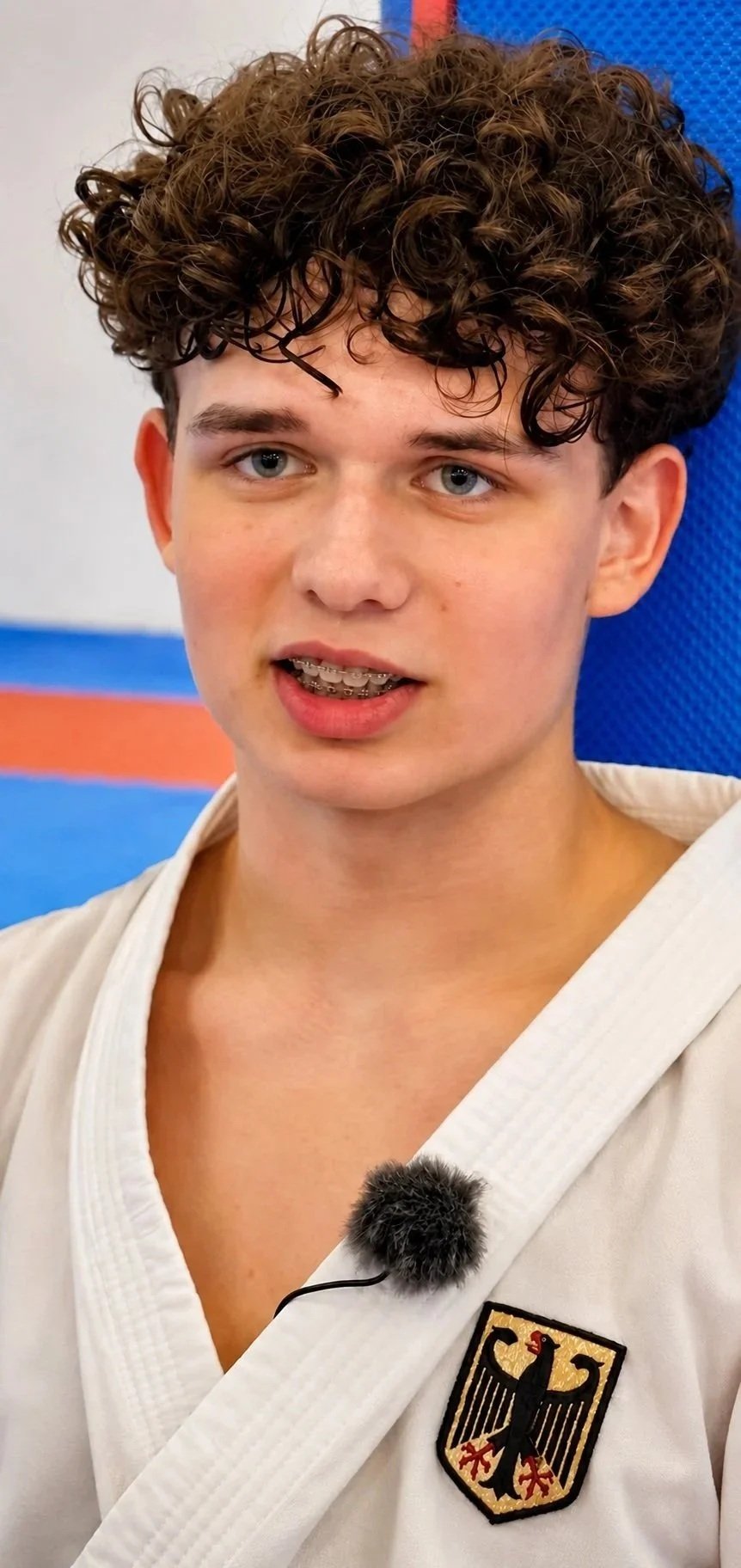 Eine Familie mit acht Fäusten: Hier machen alle Karate - ein Bericht über die Karatefamilie AZADI