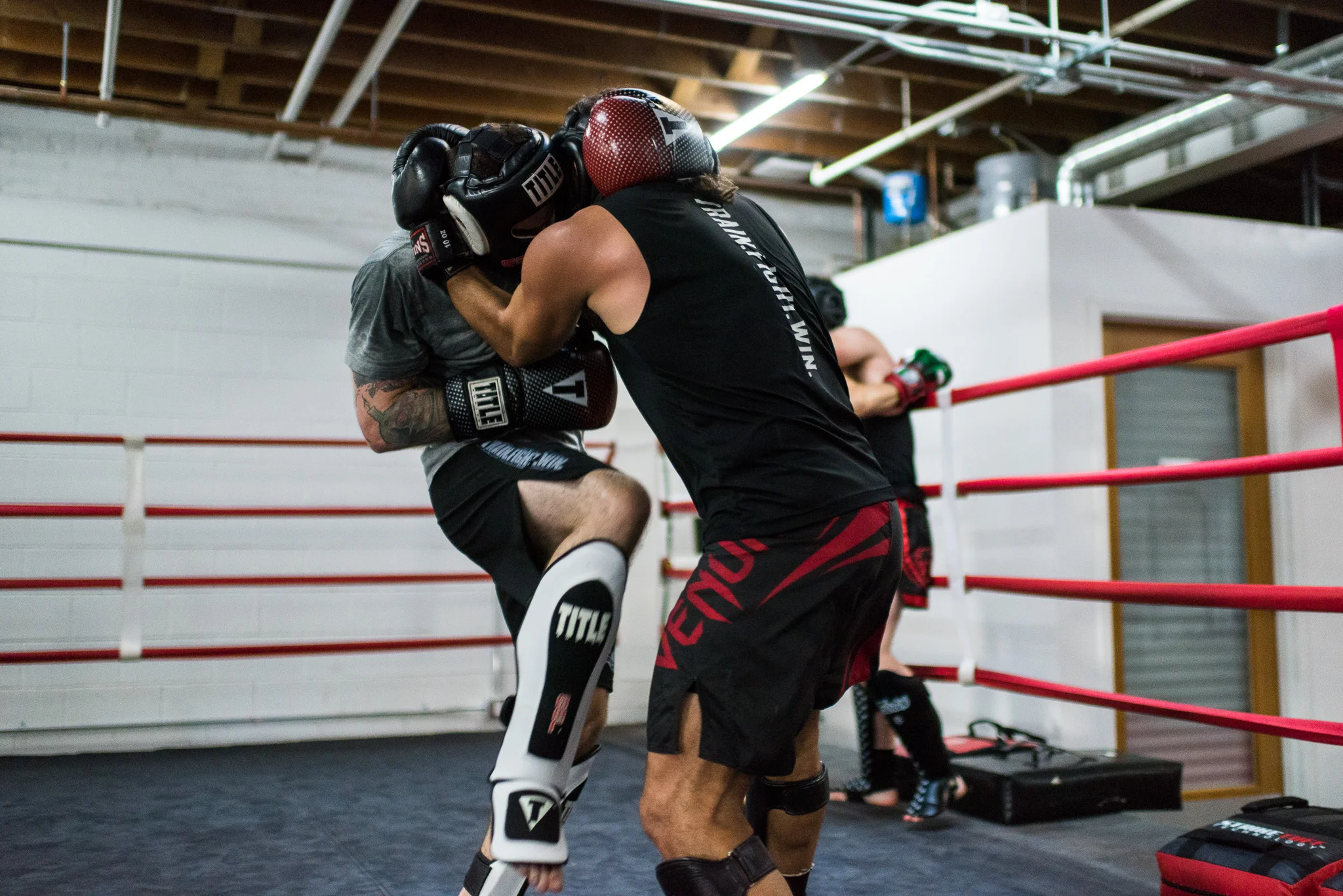 Advanced Kickboxing This is an invitation-only training session for TFW fight team and other advanced gym members to practice sparring for Muay Thai and MMA. Advanced Kickboxing focuses on offensive and defensive tactics, and includes various sparring drills and supplementary training for our TFW fight team. If you are interested in joining this class or joining our fight team, please begin by attending beginner or all-level classes, and then speaking to TFW coaches. Skill Level: Advanced and by invitation only Class hours: Monday/Wednesday 6pm-7pm