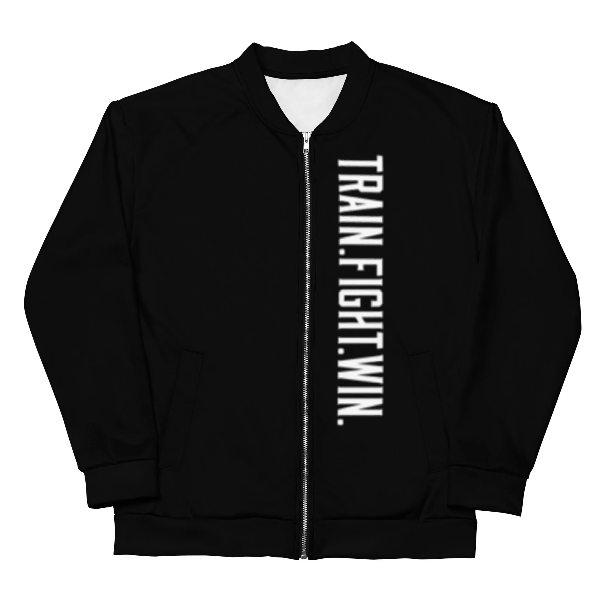 TFW Legacy Unisex Bomber Jacket — TRAIN.FIGHT.WIN