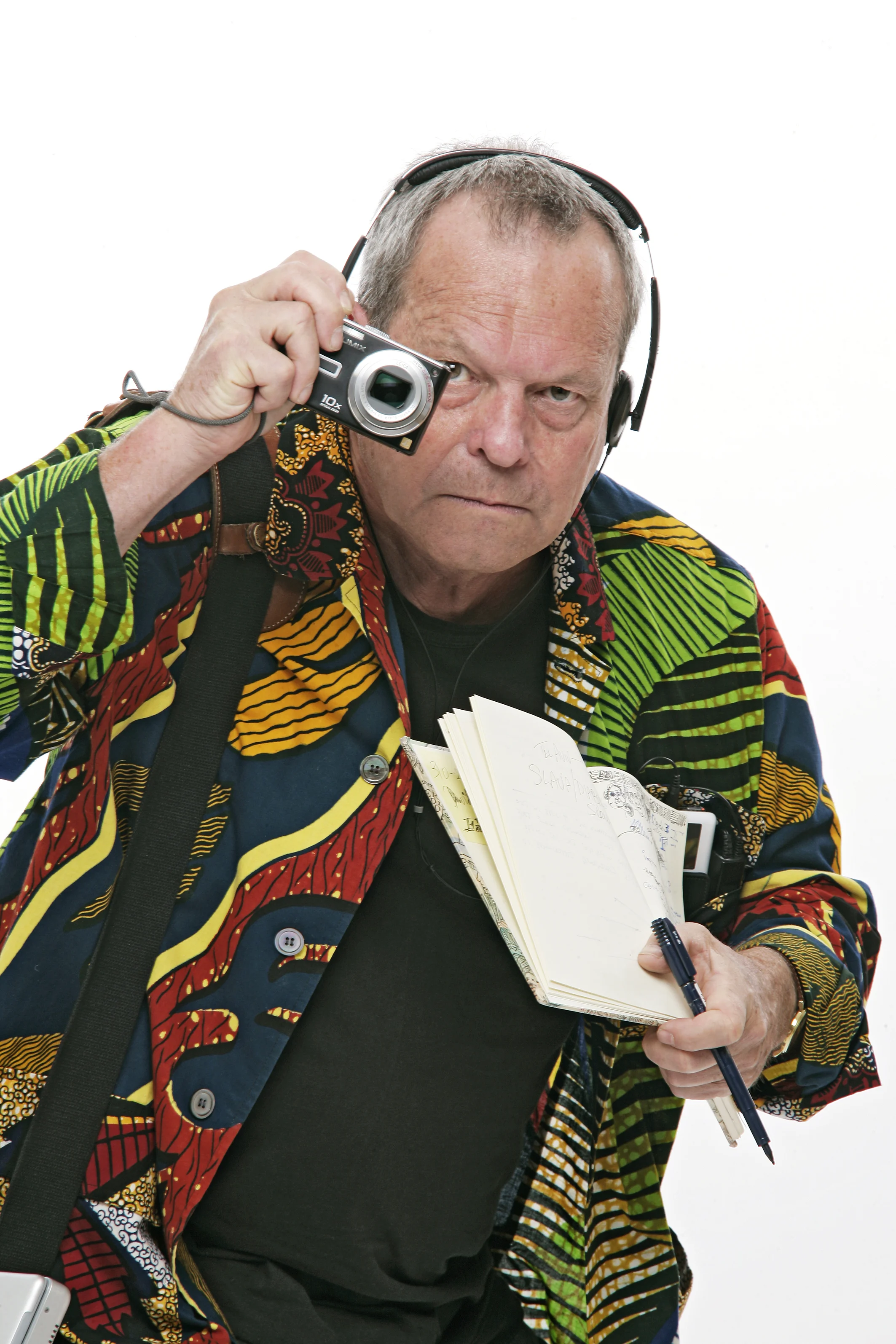 TERRY GILLIAM © TIM KAVANAGH