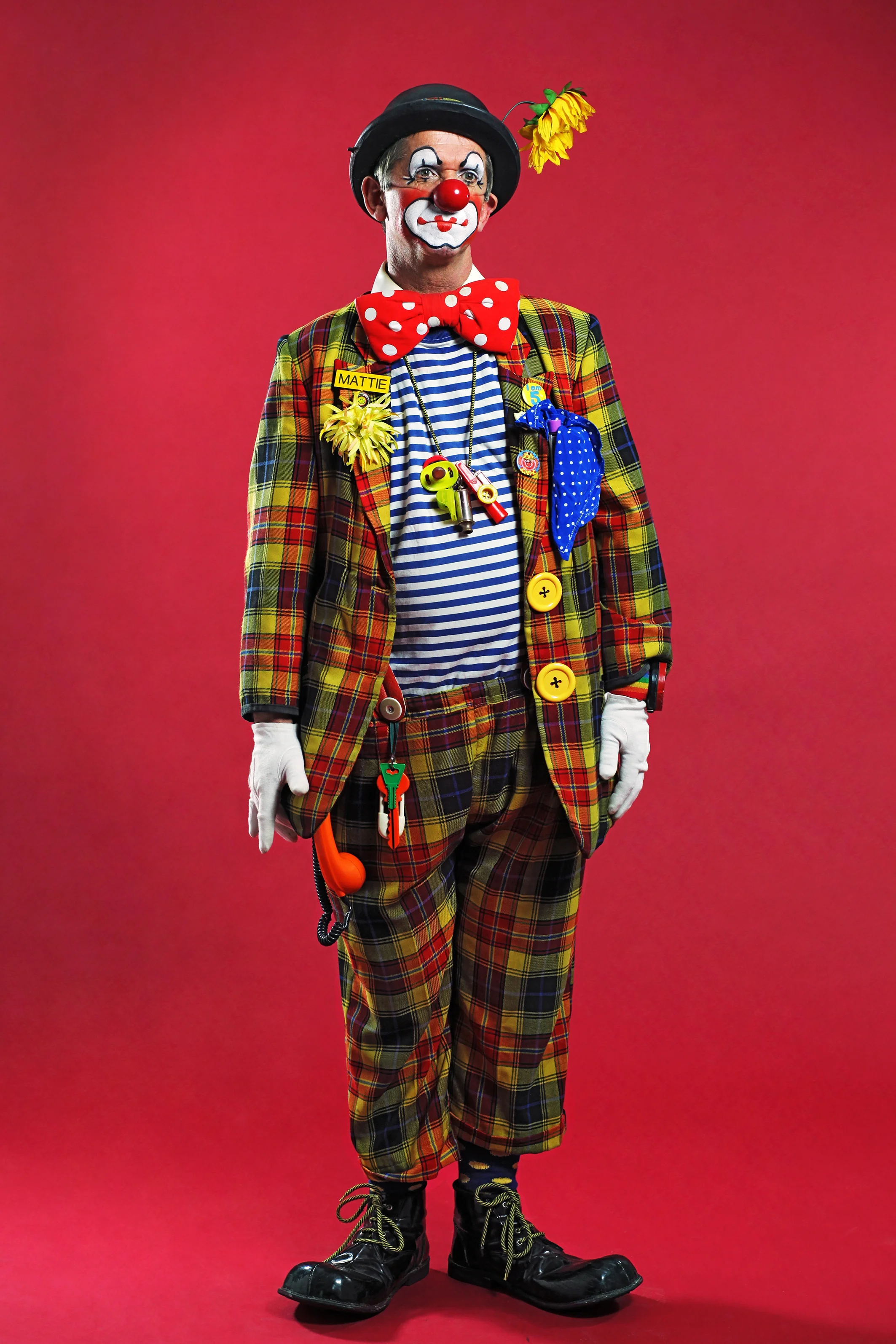 Clowns © Tim Kavanagh 2017