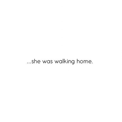 SHE WAS WALKING HOME
.
.
I think there&rsquo;s a reason why the tragic death of Sarah Everard has caused many people to speak out...
.
.
She was JUST walking home.
.
.
How many of us women have walked home with keys between our fingers?
Pretending to