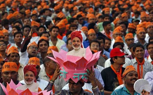 BJP coasted to massive victories in Uttar Pradesh and Uttarakhand in the recently concluded Assembly Elections