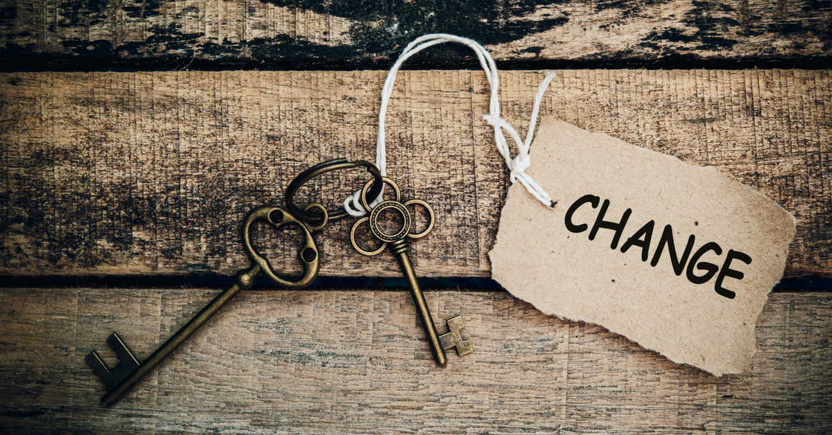 3 Keys to Create Change, NOW