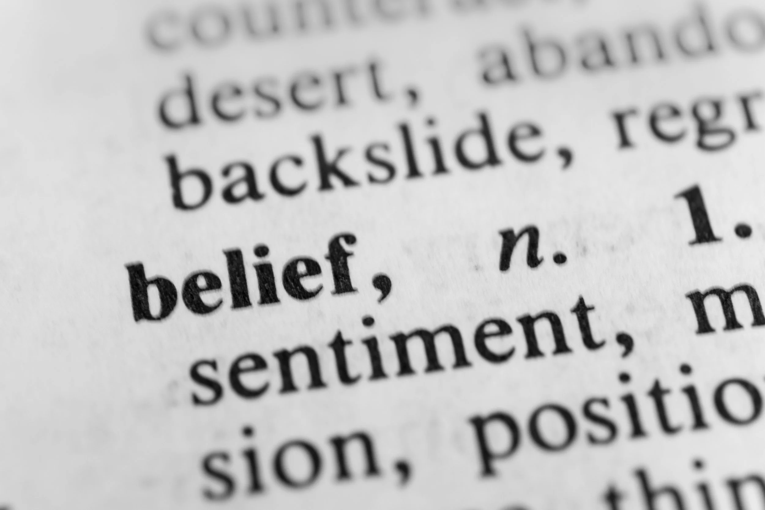 What Are Your Relationship Beliefs?