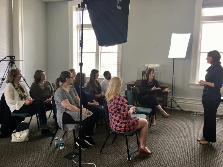 April 2018 "Breathe In Your Truth" Talk at The Carnegie Center, Lexington, KY
