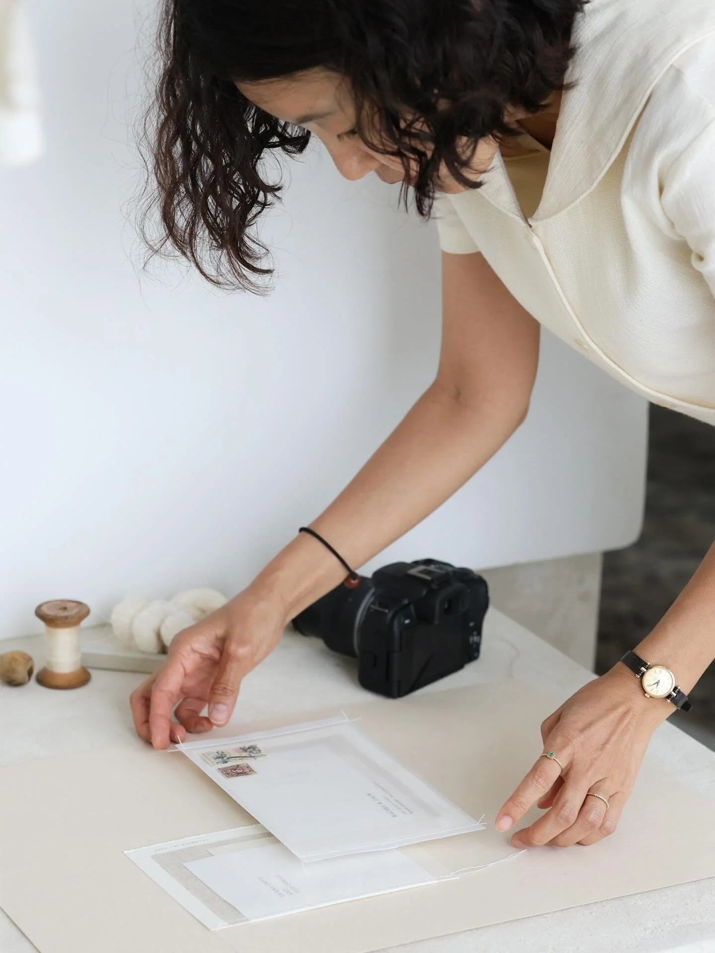 site updated with new name, Paper&amp;Cotton
photo by @dearmooee