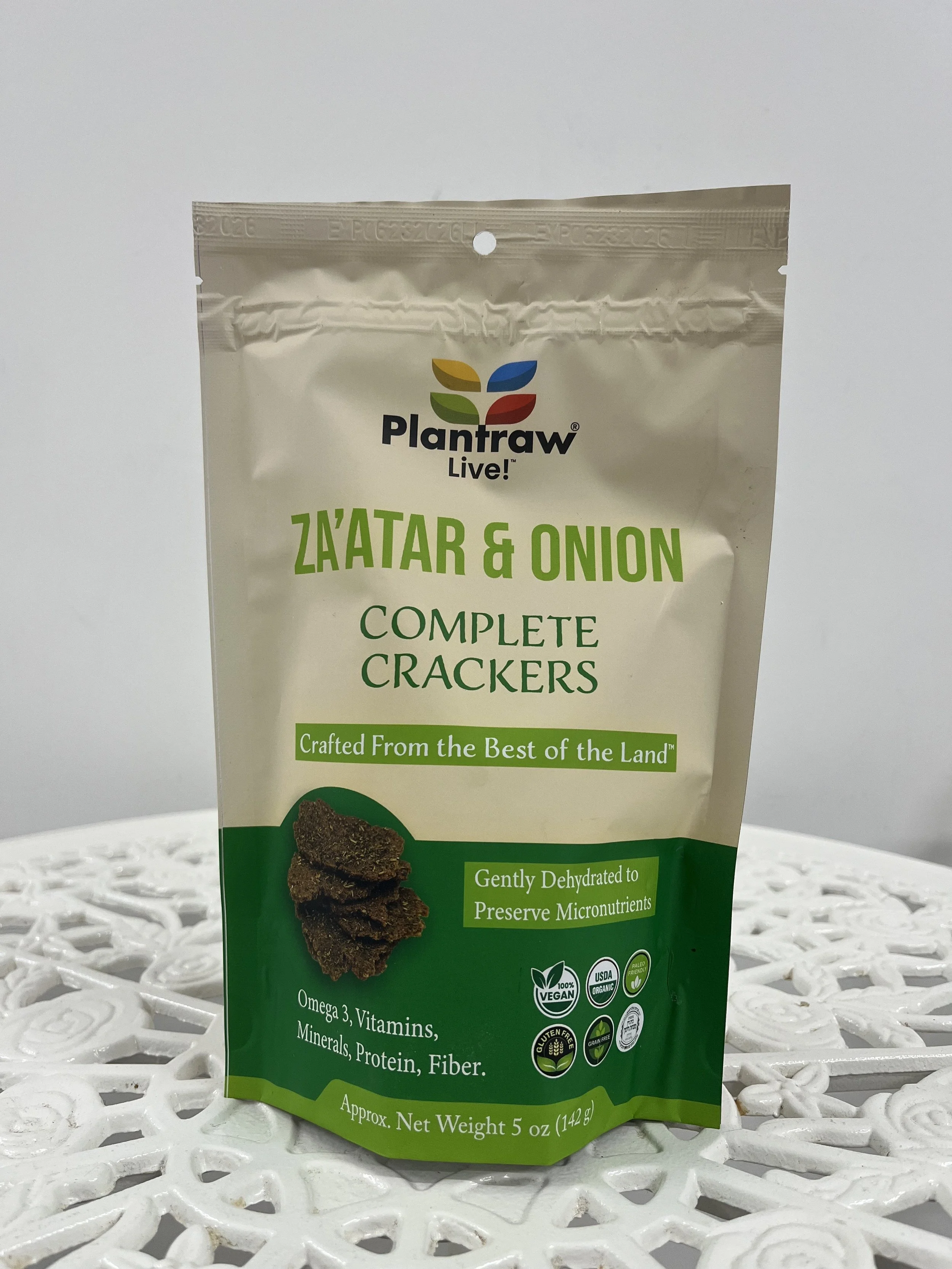 Complete Crackers - ZA'ATAR & ONION