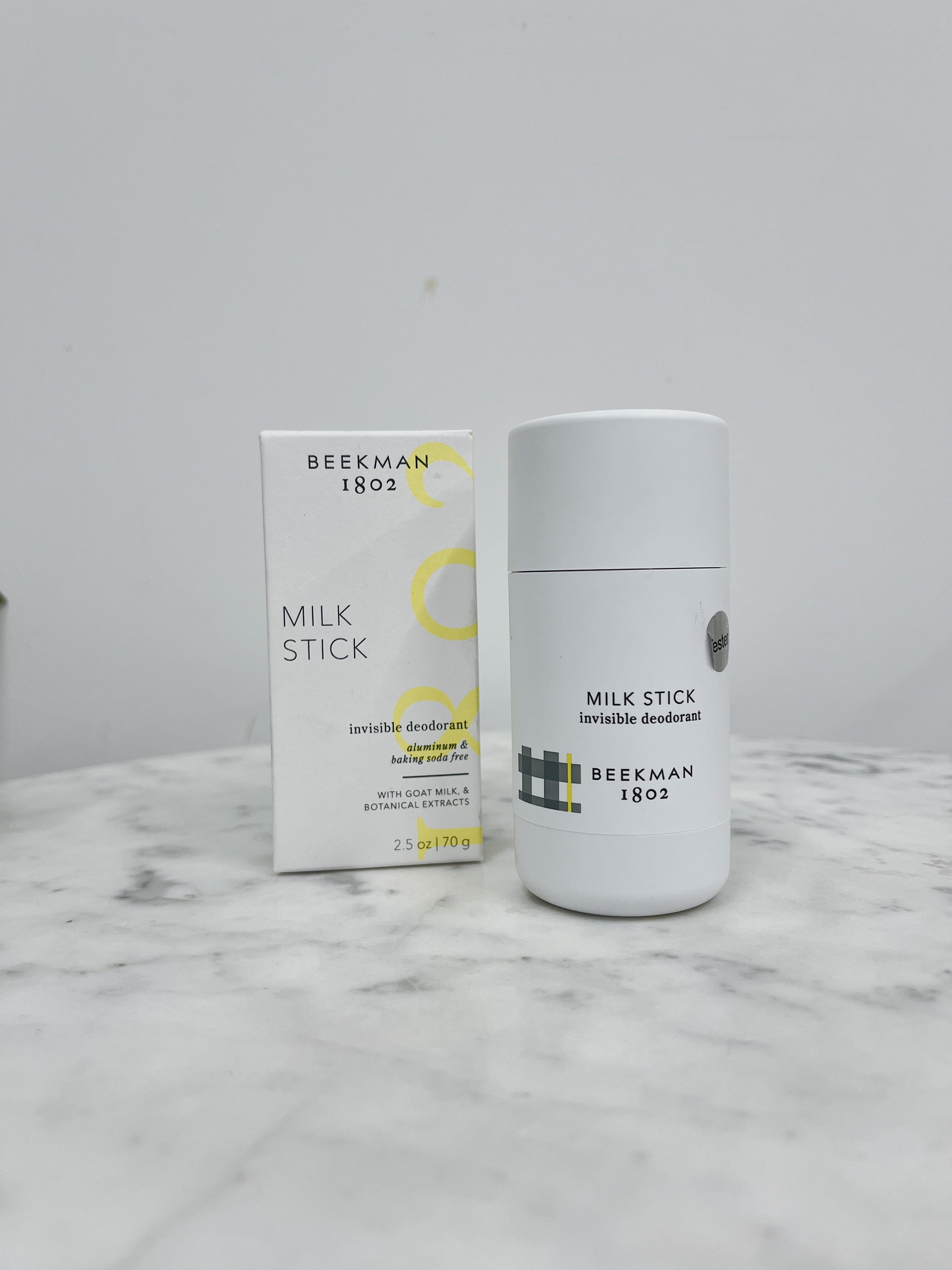 Beekman Milk Stick Deodorant