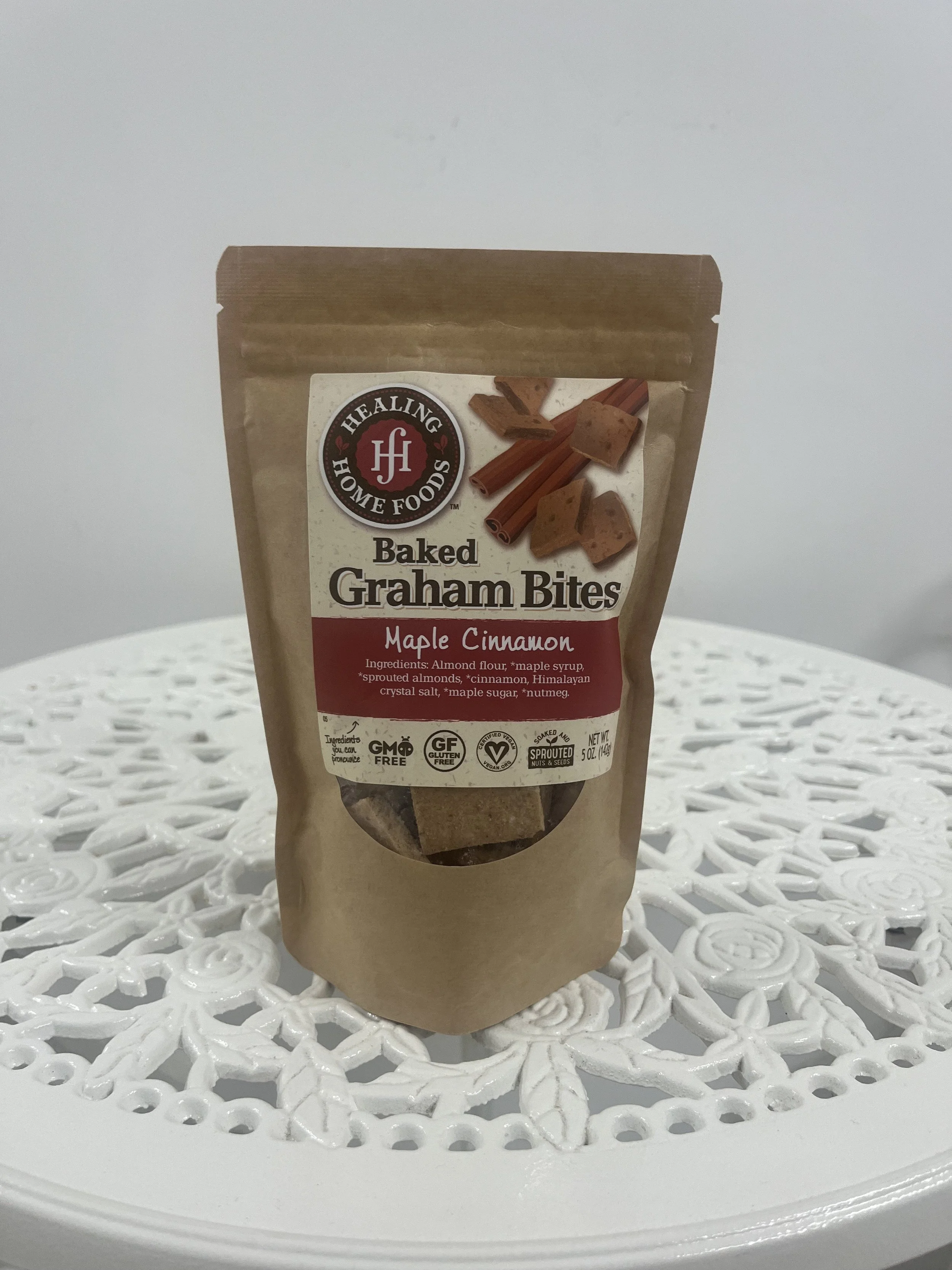 Baked Maple Cinnamon Grahams