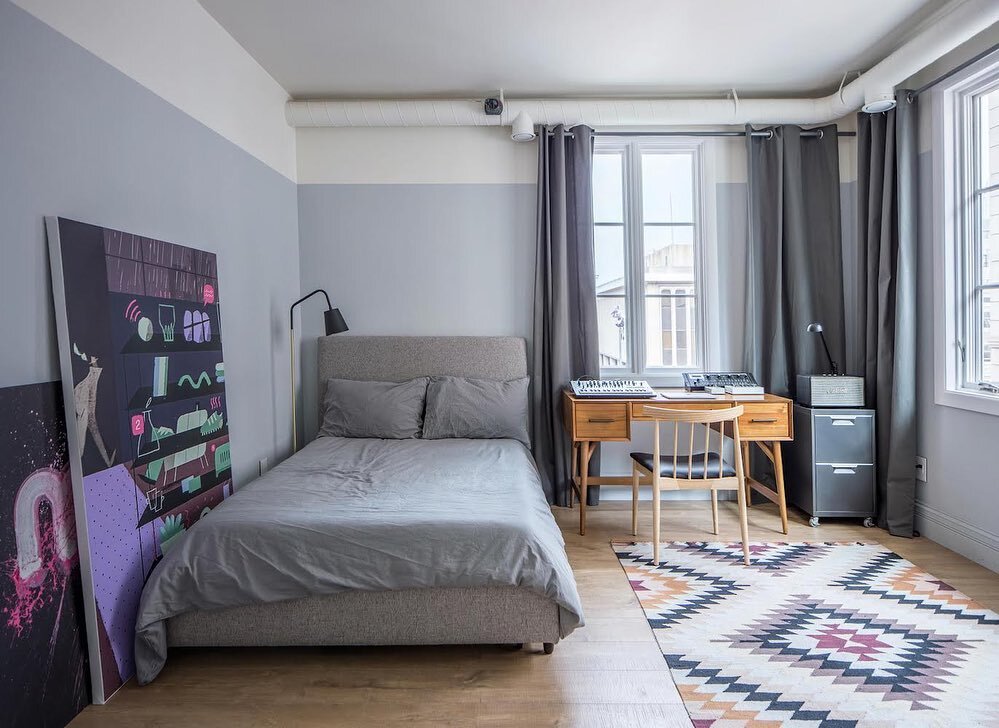 We offer both shared and private rooms at 908 Coliving. Check out some of our private rooms.