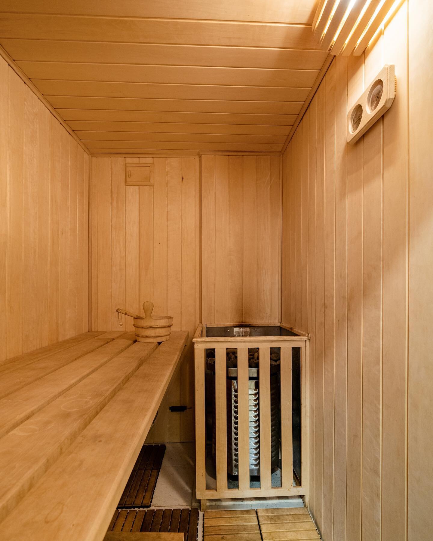 Onsite sauna available 24/7 for our residents 🧖&zwj;♀️ #coliving #sanfrancisco
