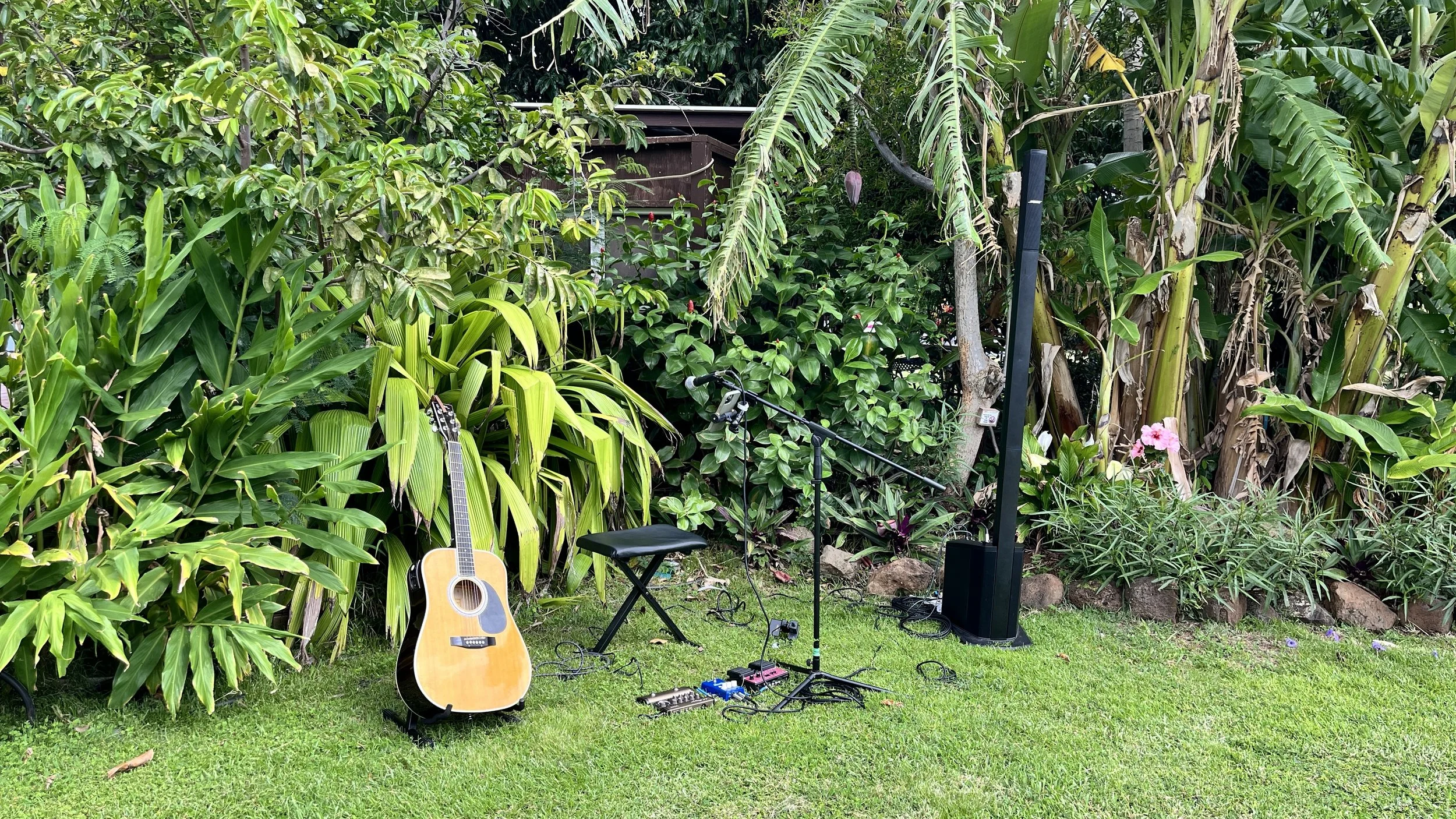 Typical Wedding Setup