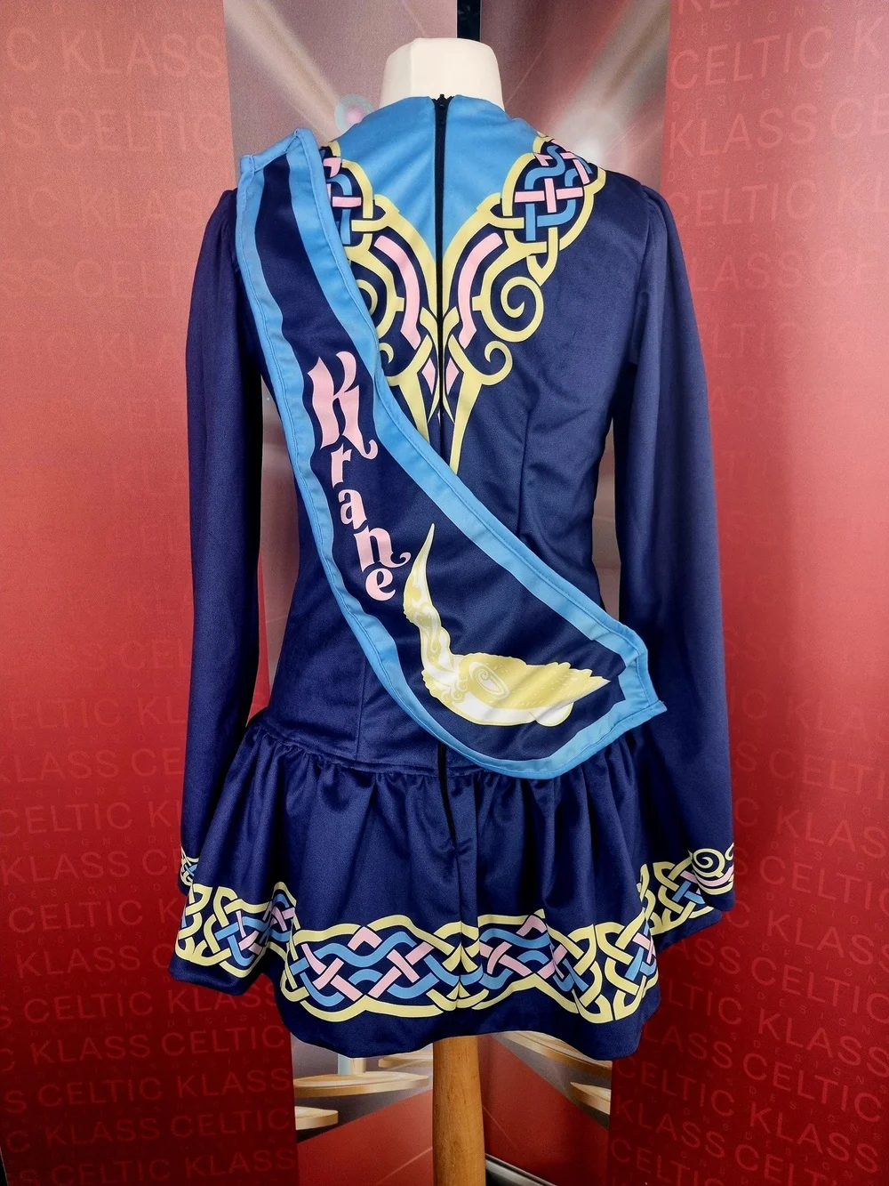 white christmas dresses Wholesale Celtic Parachute Dress main image 1